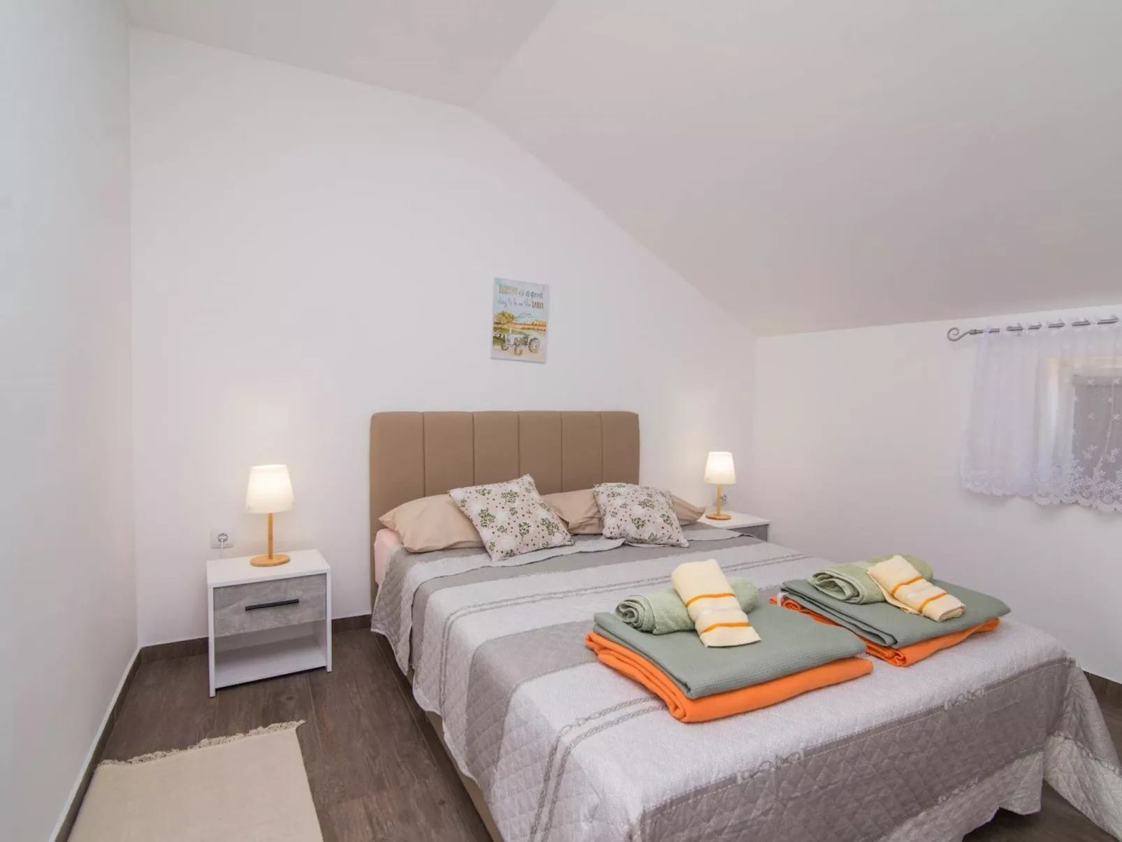 Tia Appartement mit Meerblick-Drinnen