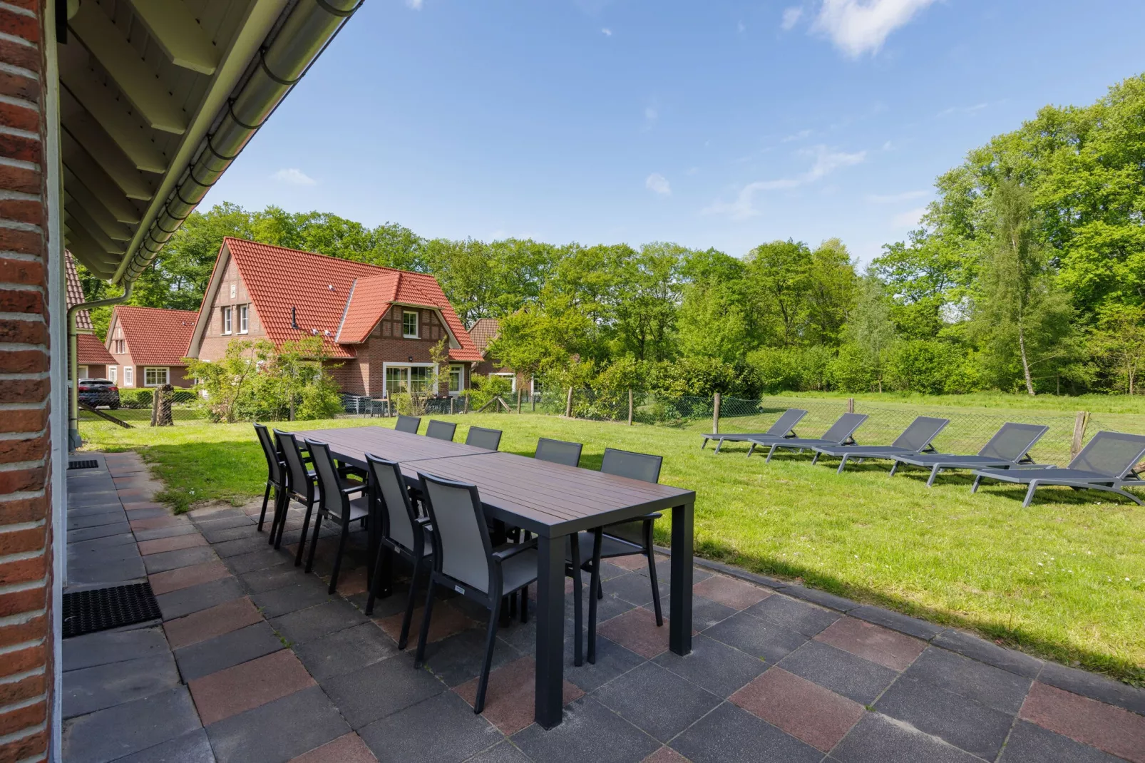 Ferienresort Bad Bentheim 24-Terrace balcony