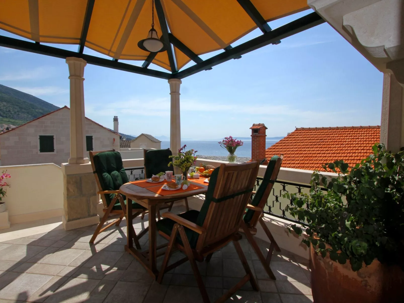 Exklusive Wohnung in Bol mit privatem Parkplatz-Image-tags.info