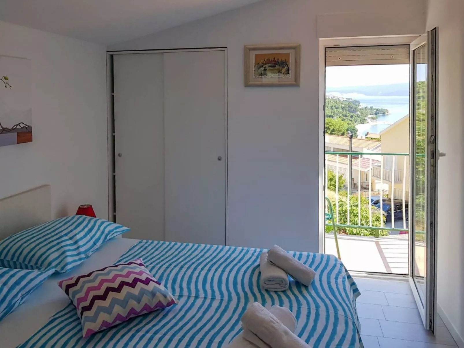 Appartement "Zorka" mit Blick auf das Wasser-Inside