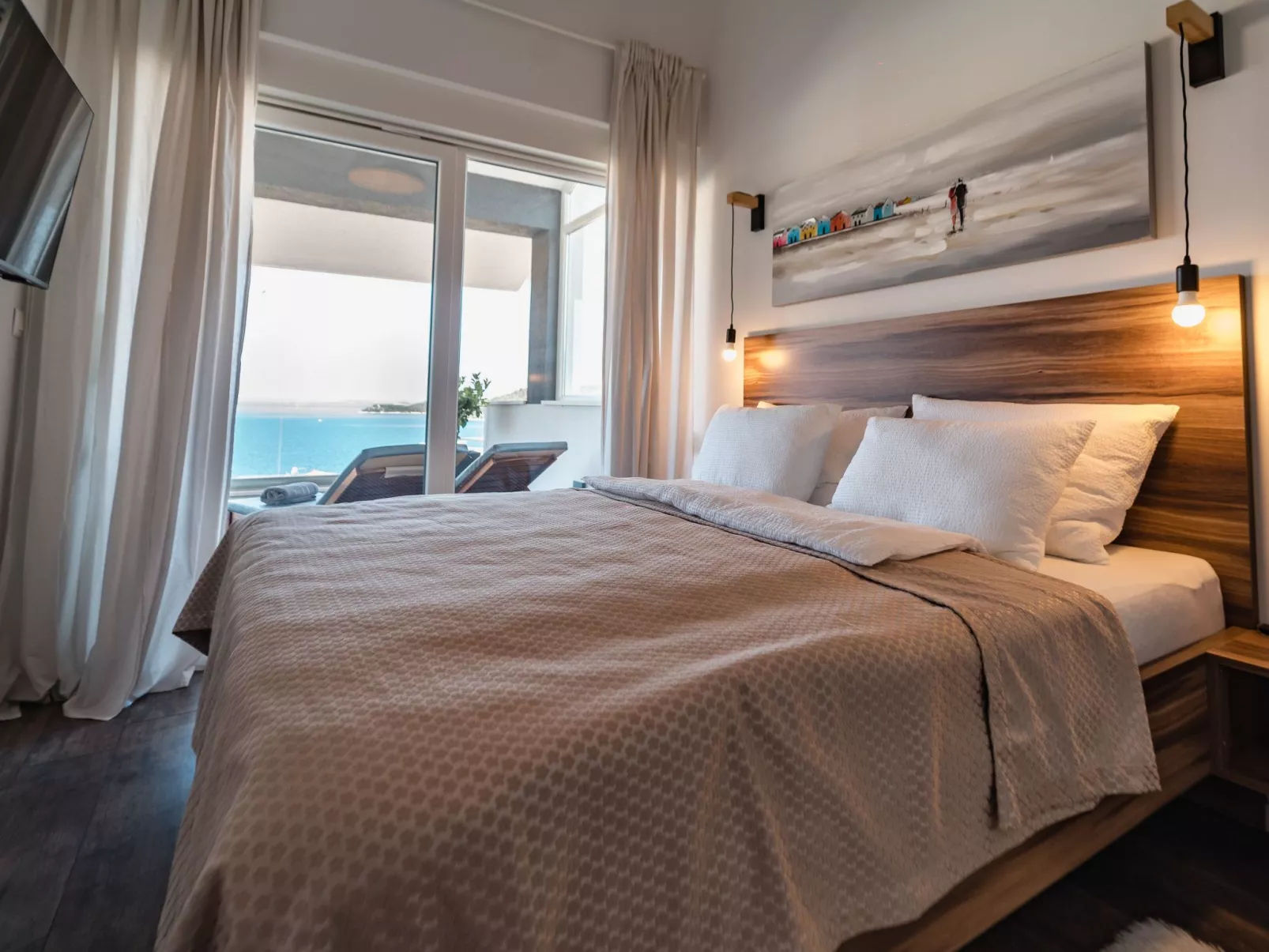 Villa Miracle in Rogoznica-Drinnen