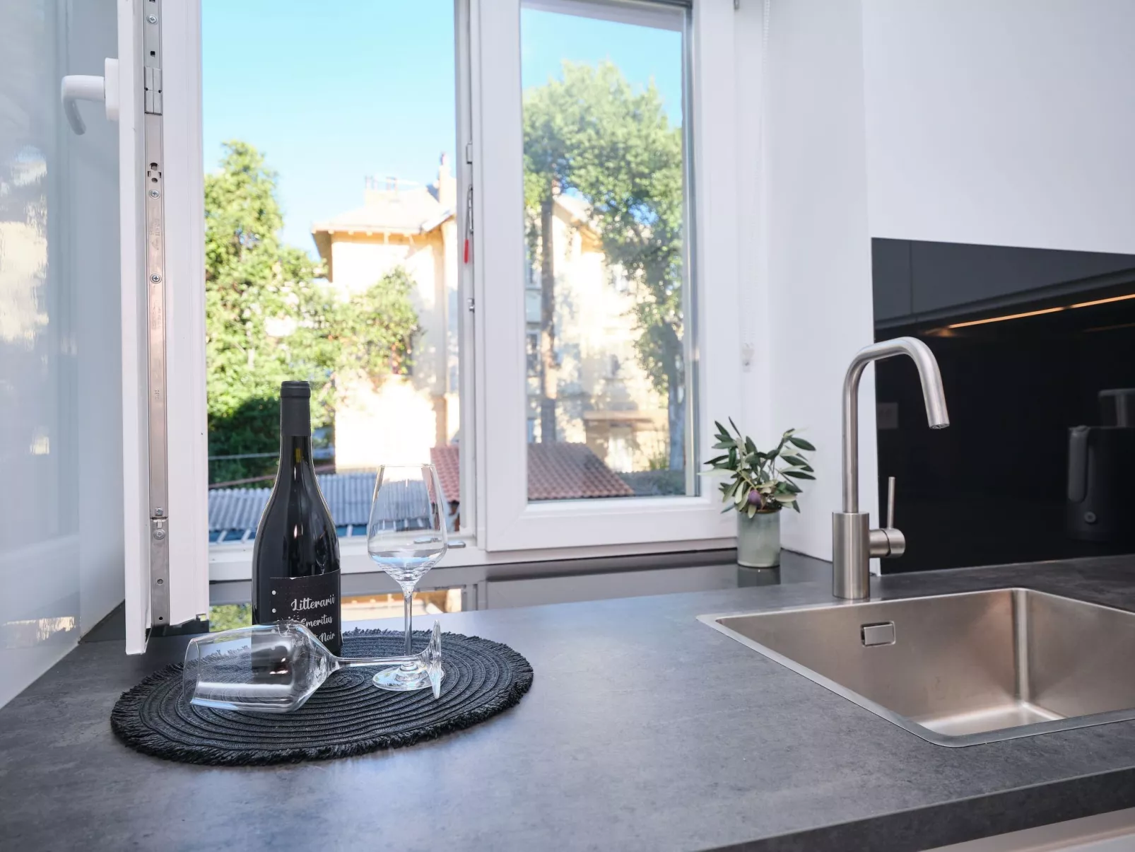 Lamer Luxus-Suite von Litto-Drinnen