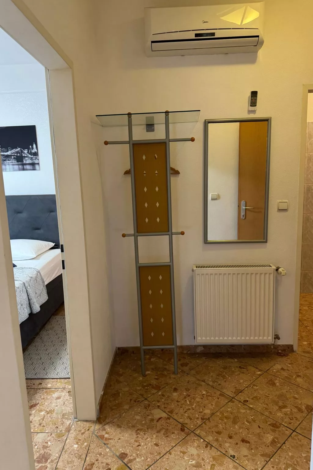 Wohnung "Antica 04" direkt am Strand-Inside