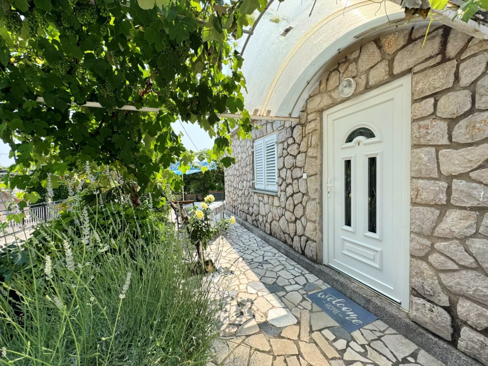 Apartment Zlatica-Draußen