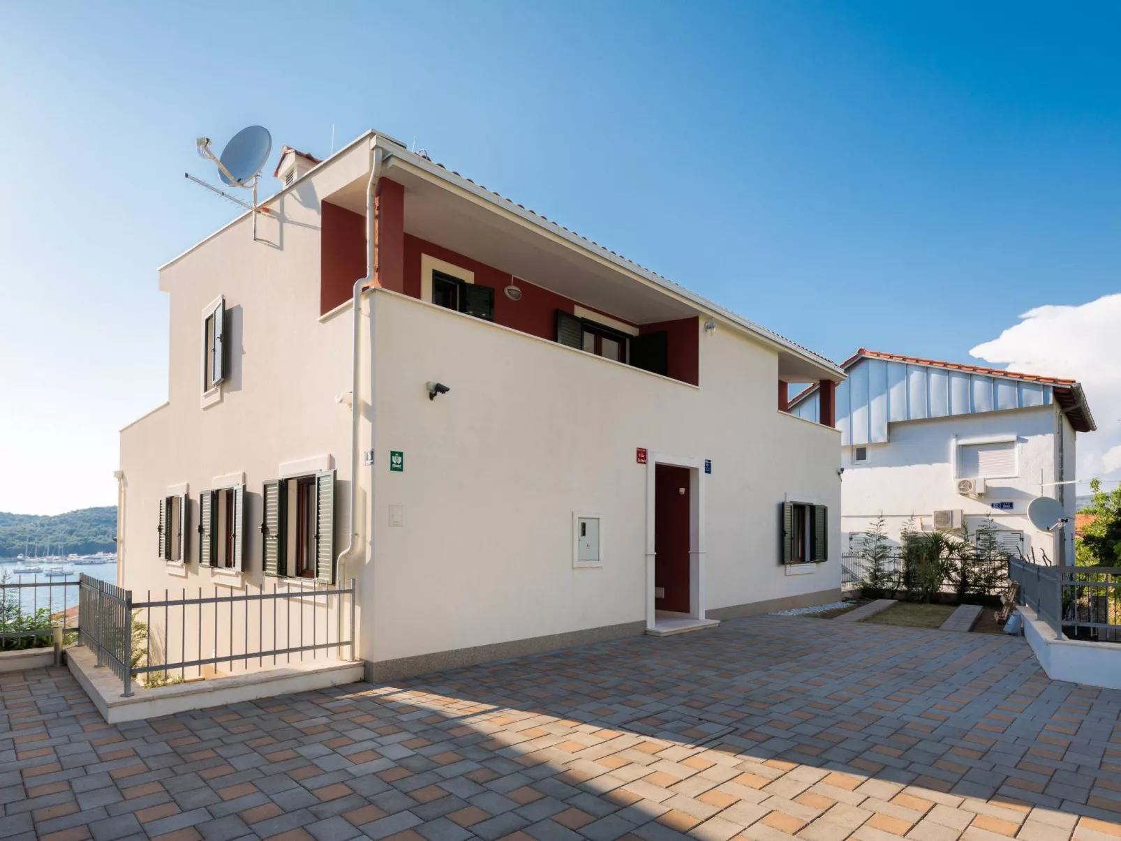 Luxusvilla Jasmin mit Privatpool-Draußen