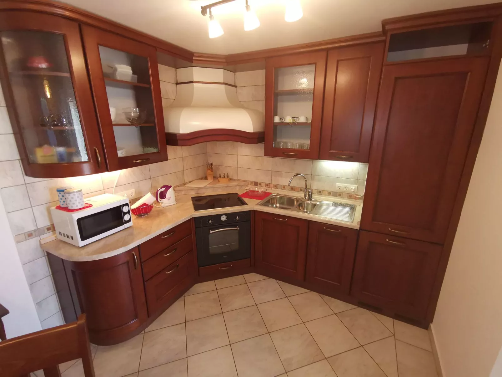 In Selce mit privatem Parkplatz-Inside