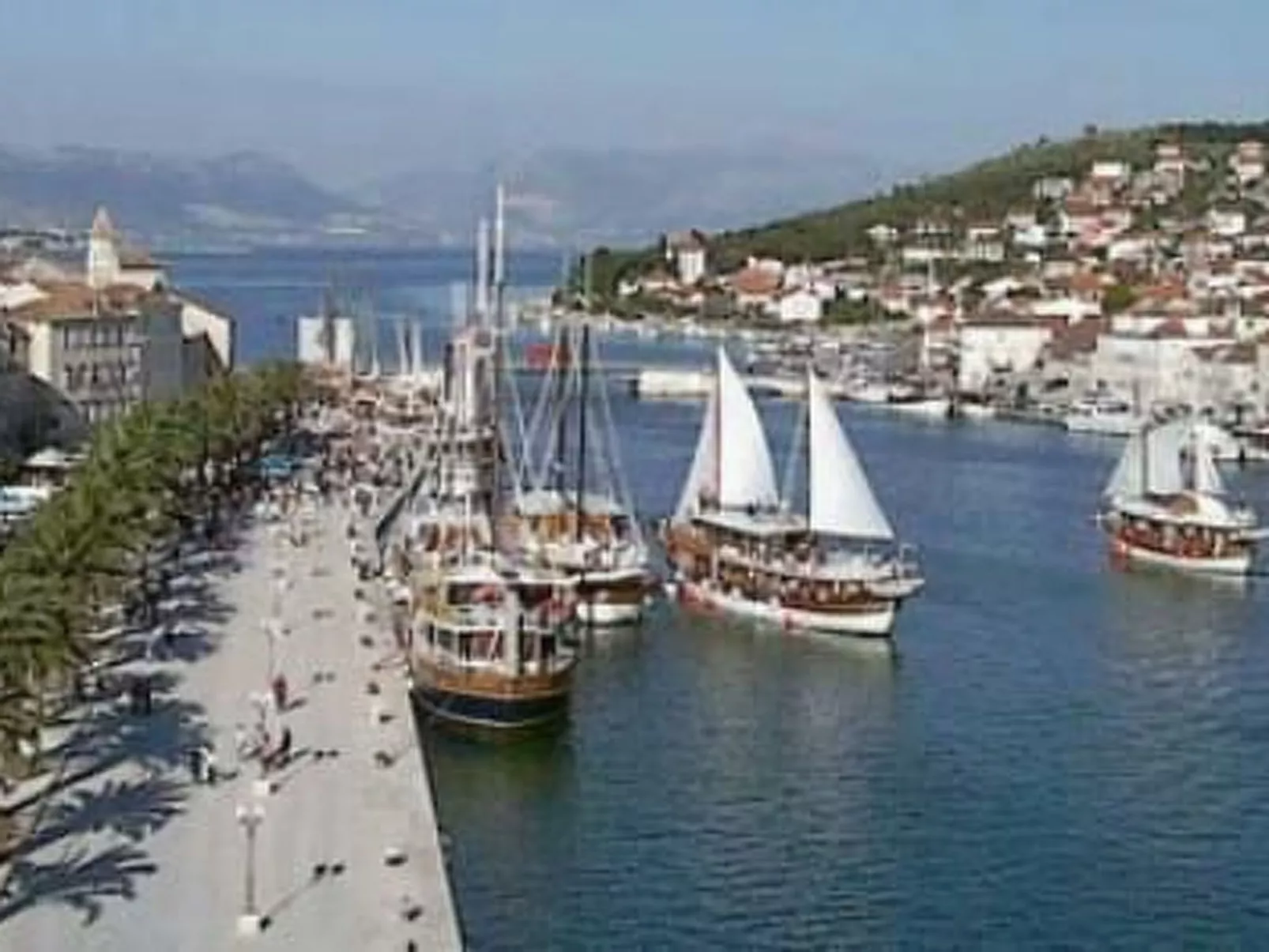 Schöne Ferienwohung Luna in Dalmatien-Image-tags.info