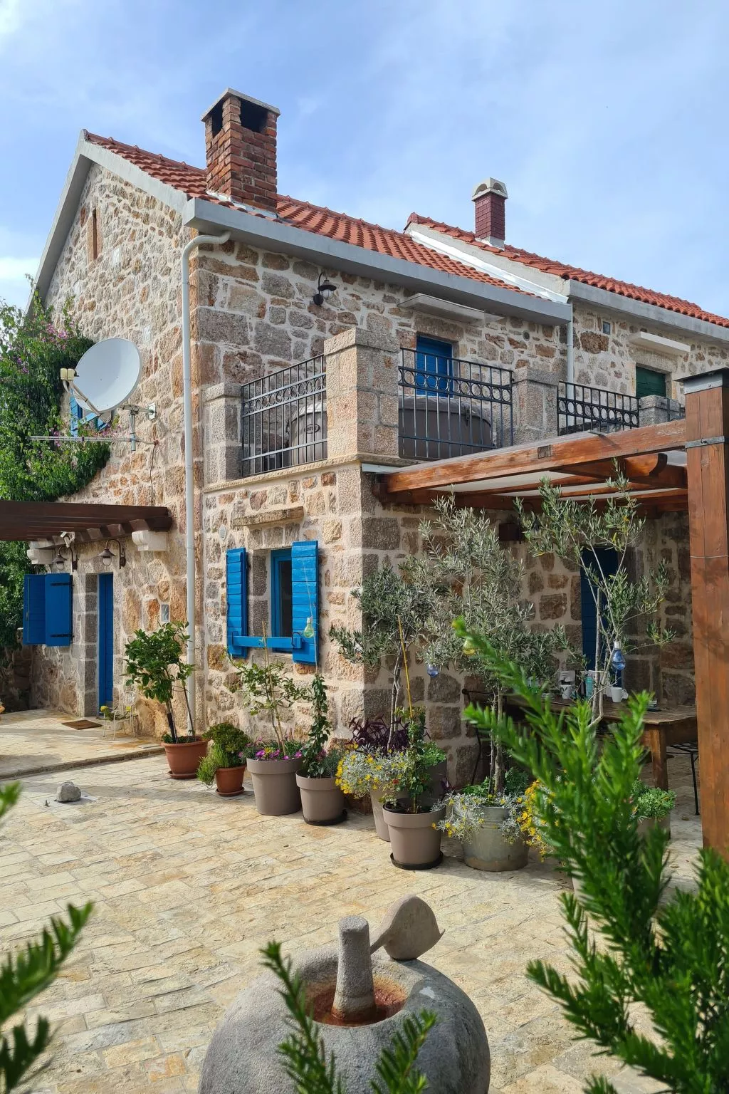 Altes Steinhaus Goranova Kuca-Dehors