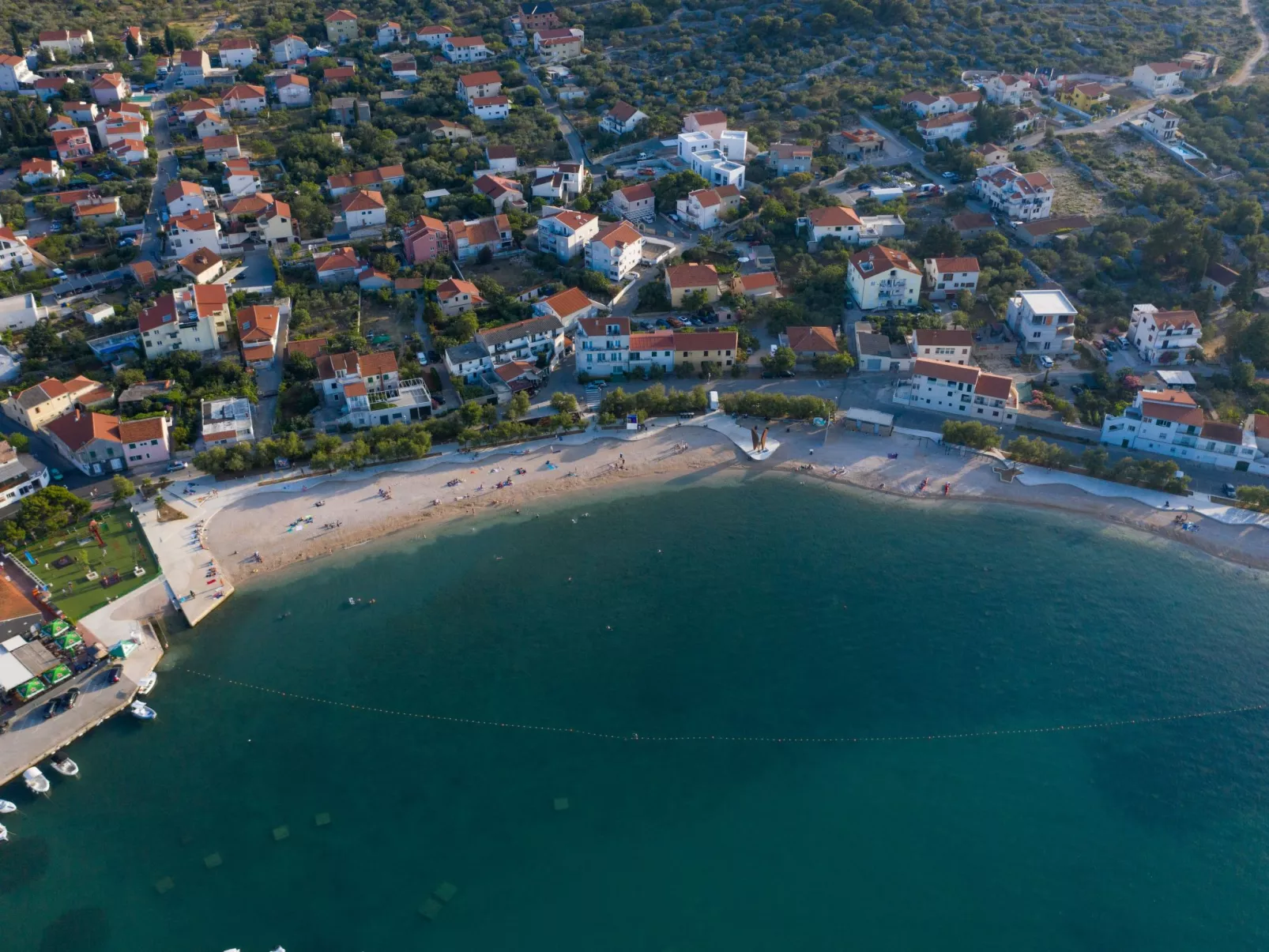 Mit Terrasse-Draußen