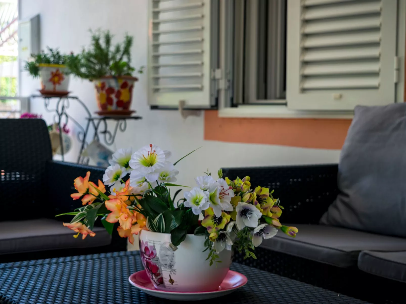 Strandnahes, ruhiges Ferienhaus-Drinnen