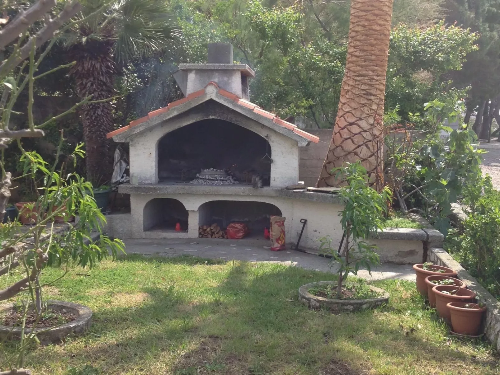 Wohnung 1 mit Meerblick-Draußen