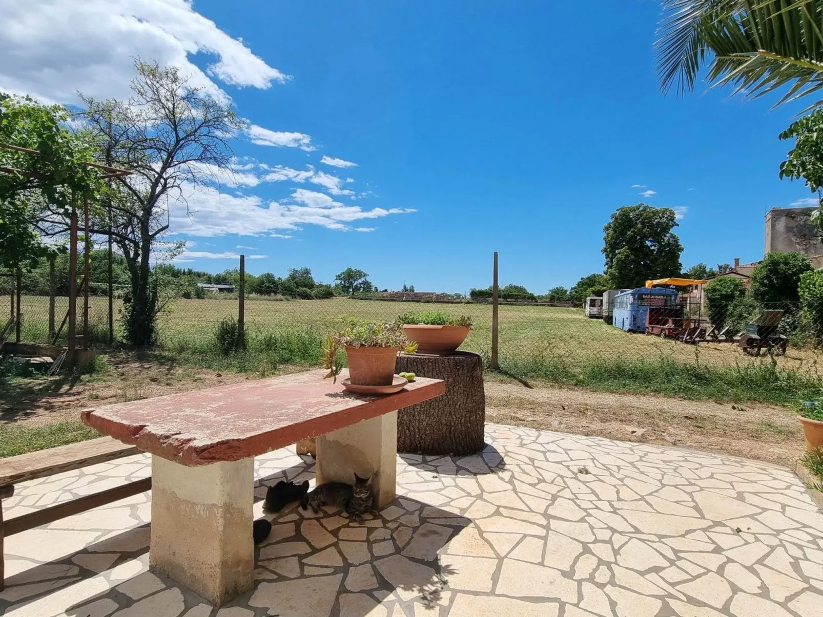 "Davor 8" direkt am Strand-Draußen