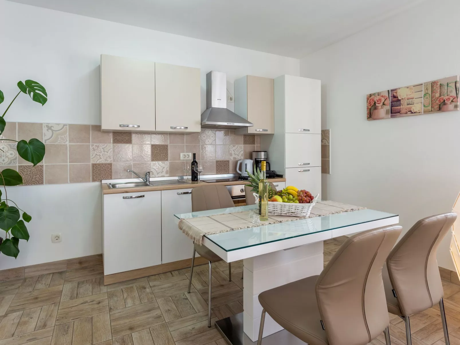 Schöne Wohnung Funtana Nr.1-Dedans