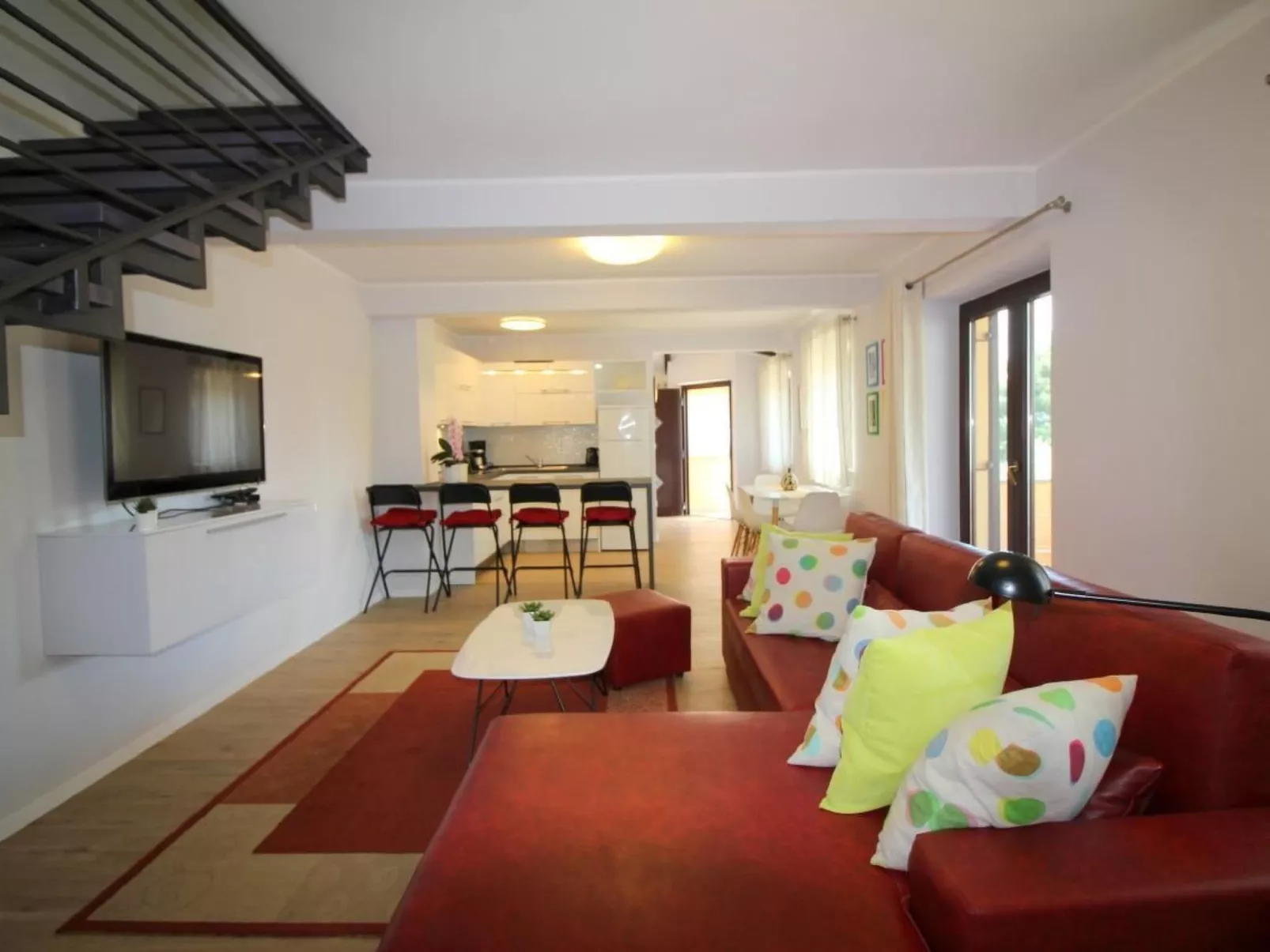 FeWo Tancel 4-Dedans