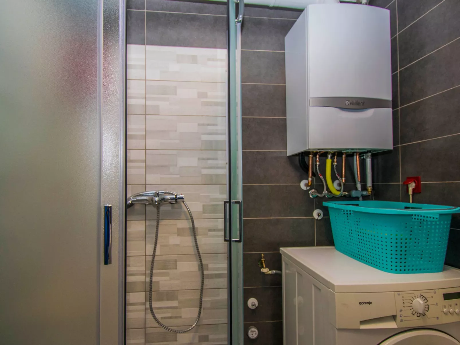 Appartement "Relax" mit Blick auf das Wasser-Dedans