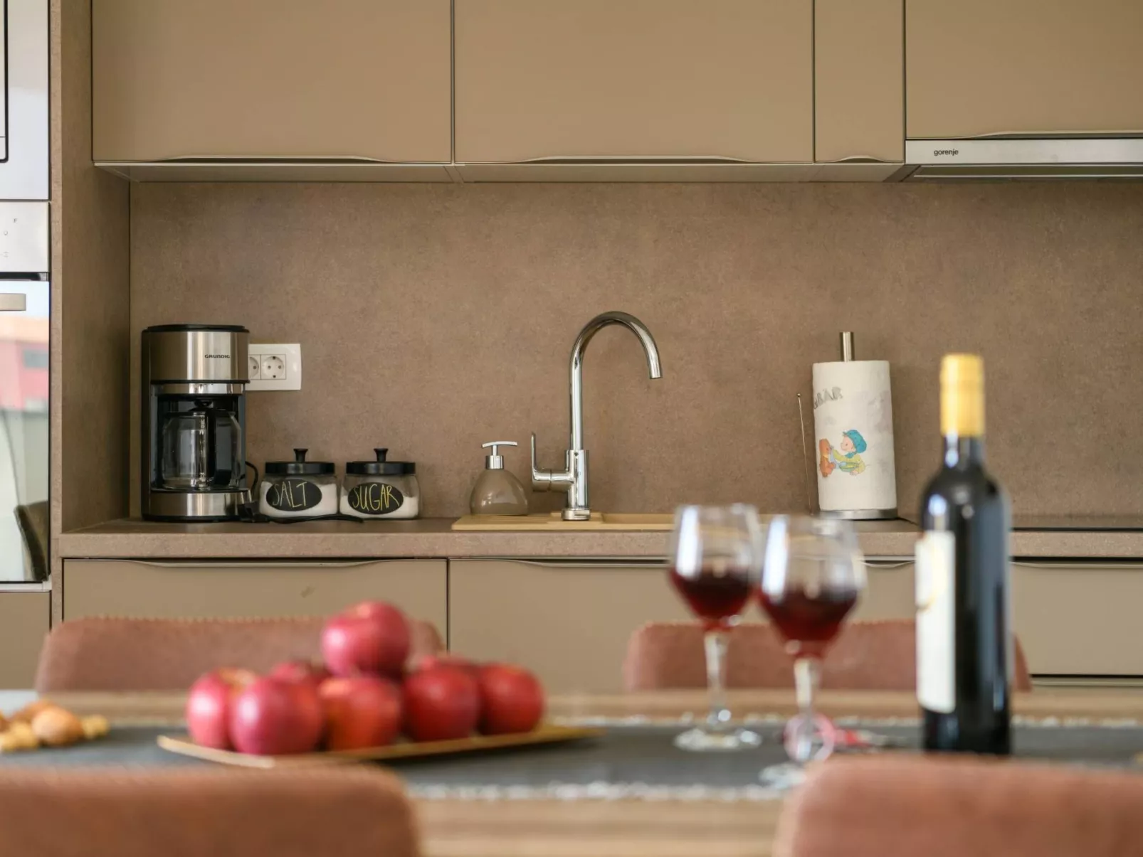 Studio Dora für 4 Personen und 1 Kind-Drinnen