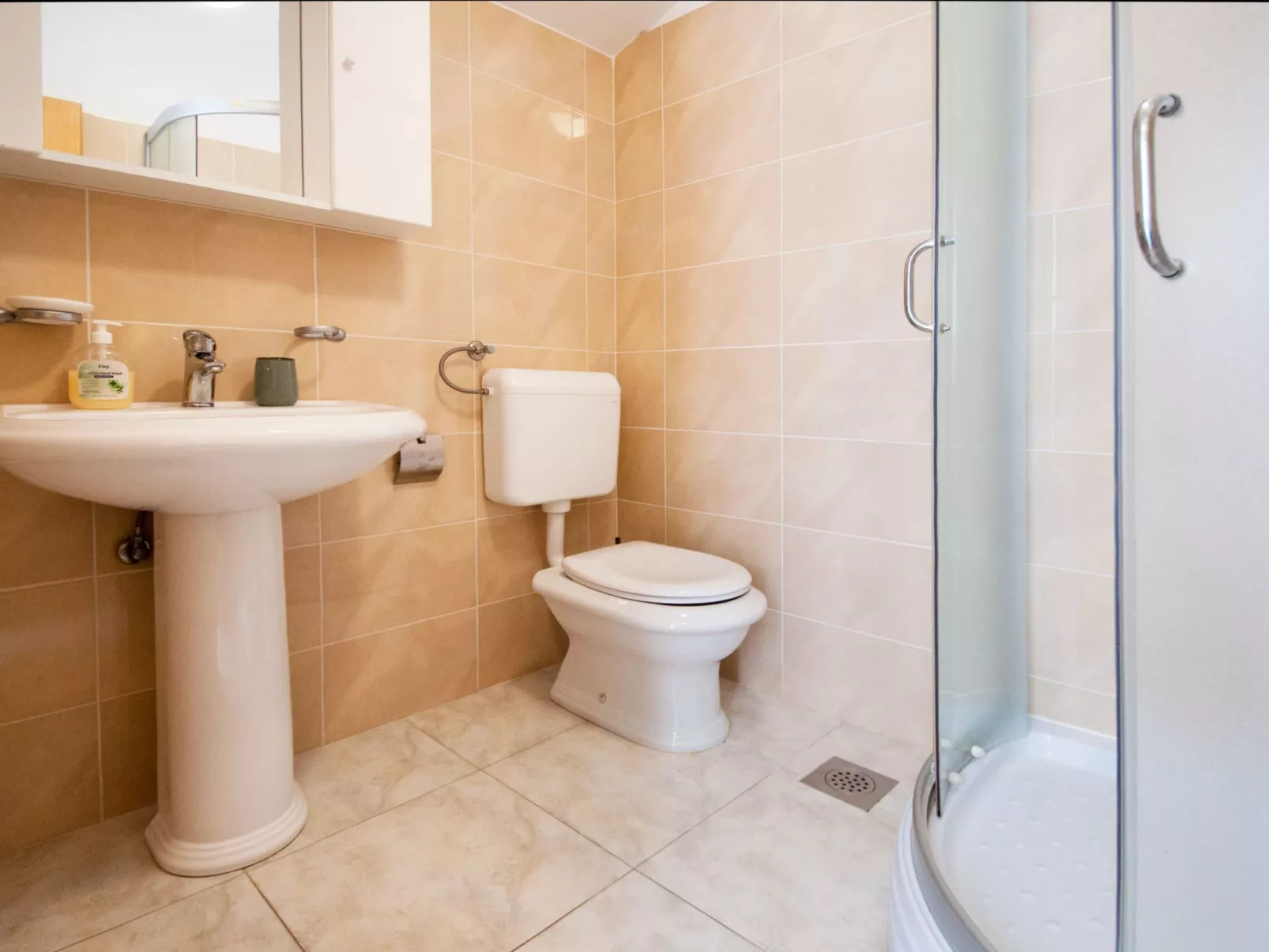 "Top View Apartment"-Dedans