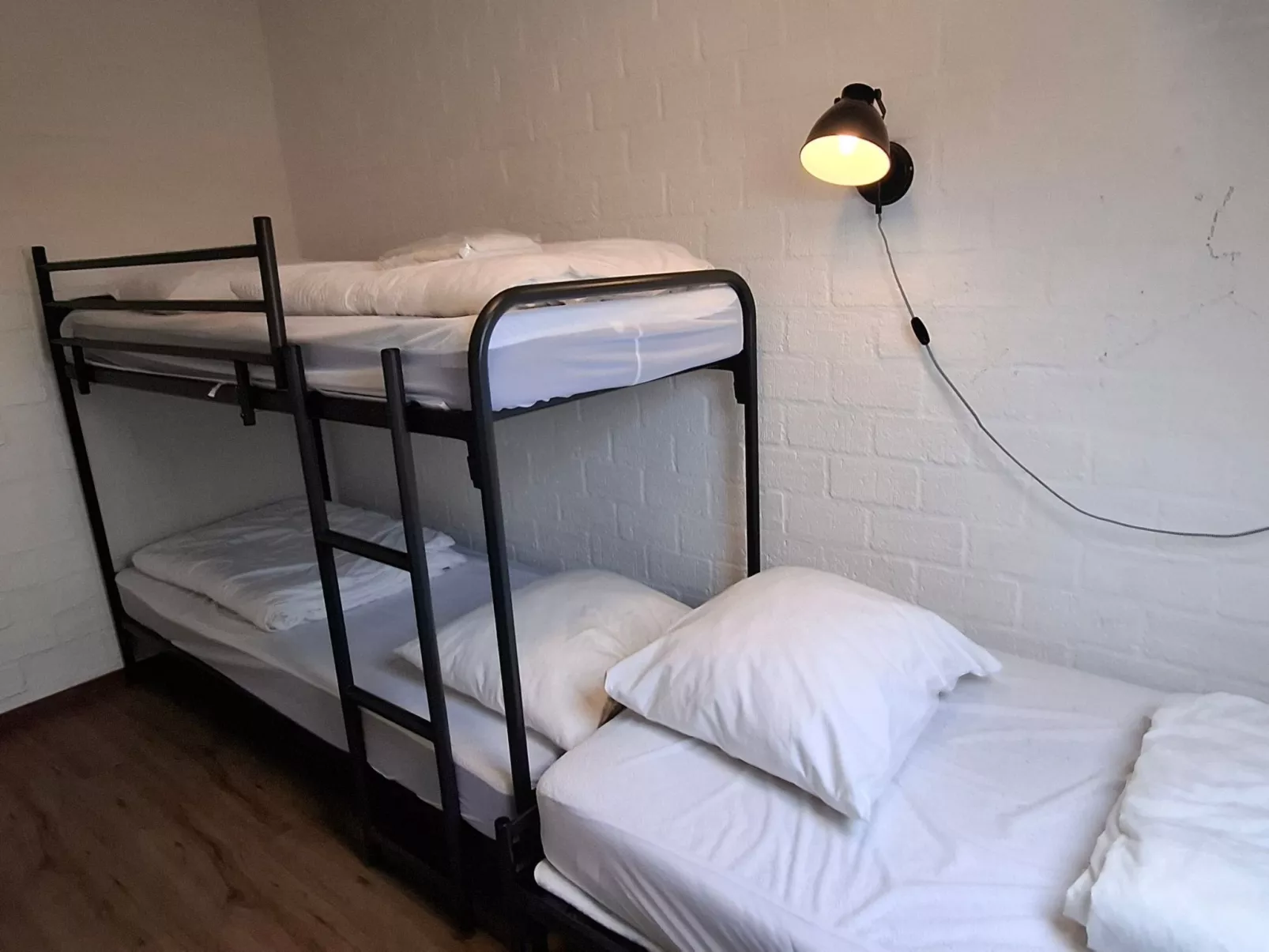 Ferienbungalow Abbes mit Garten und Terrasse-Drinnen