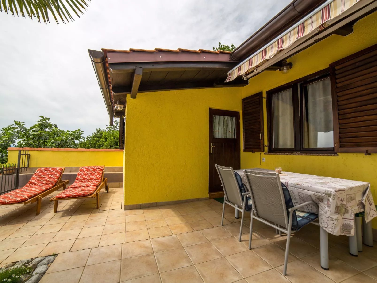 Mit Wasserblick-Inside