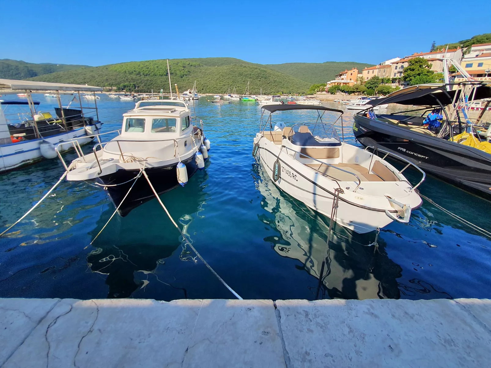 Appartement "Adria Seaside" mit Balkon-Outside