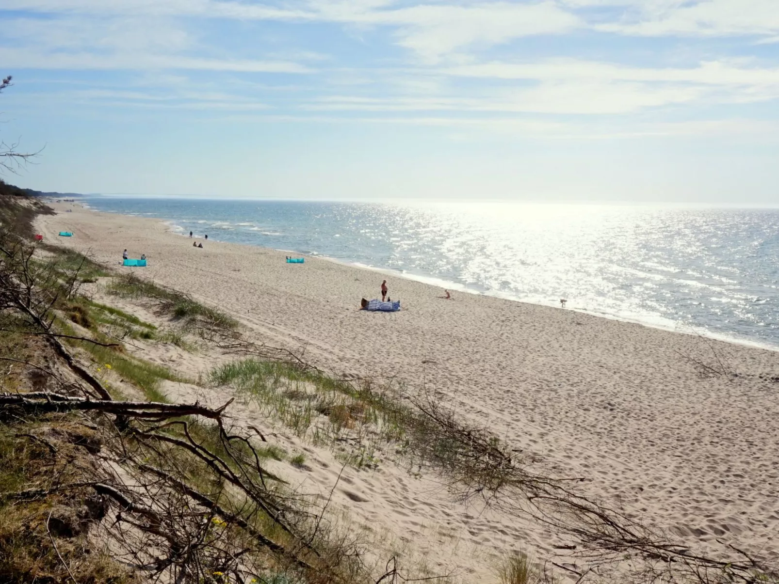 "Paradise Star2" mit eigener Terrasse-Draußen