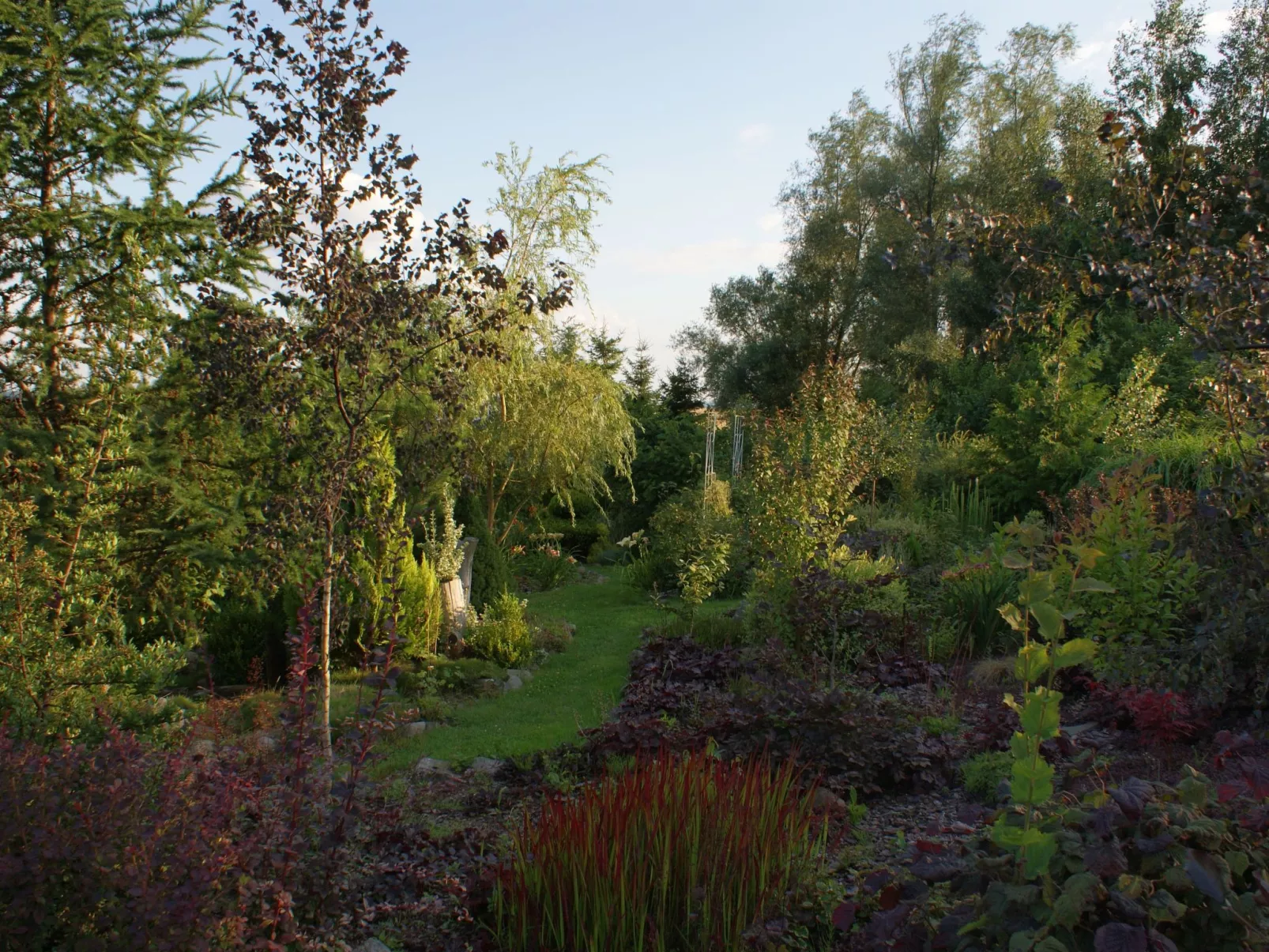 Meer, Landschaft, Stille - Ferienhäuser in den Gärten von Magra-Draußen
