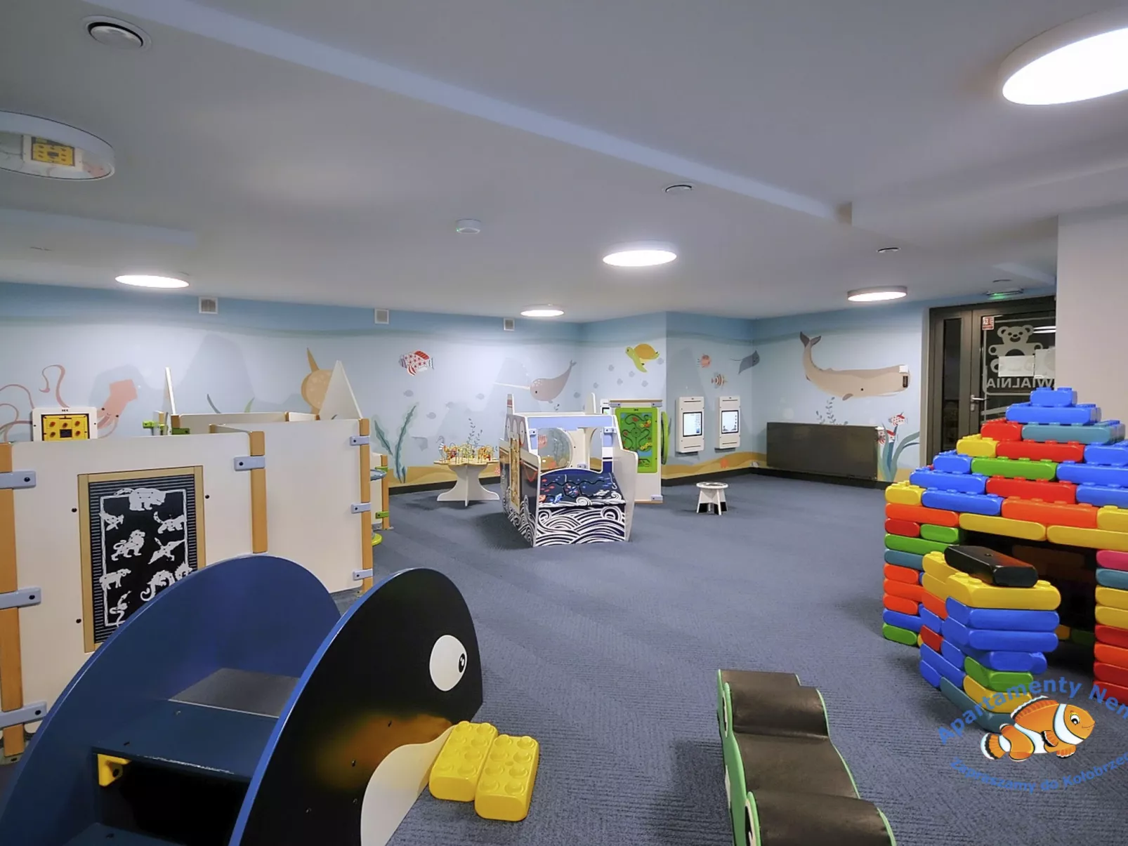 Seeterrassen Nemo Wohnungen Kolobrzeg-Dedans