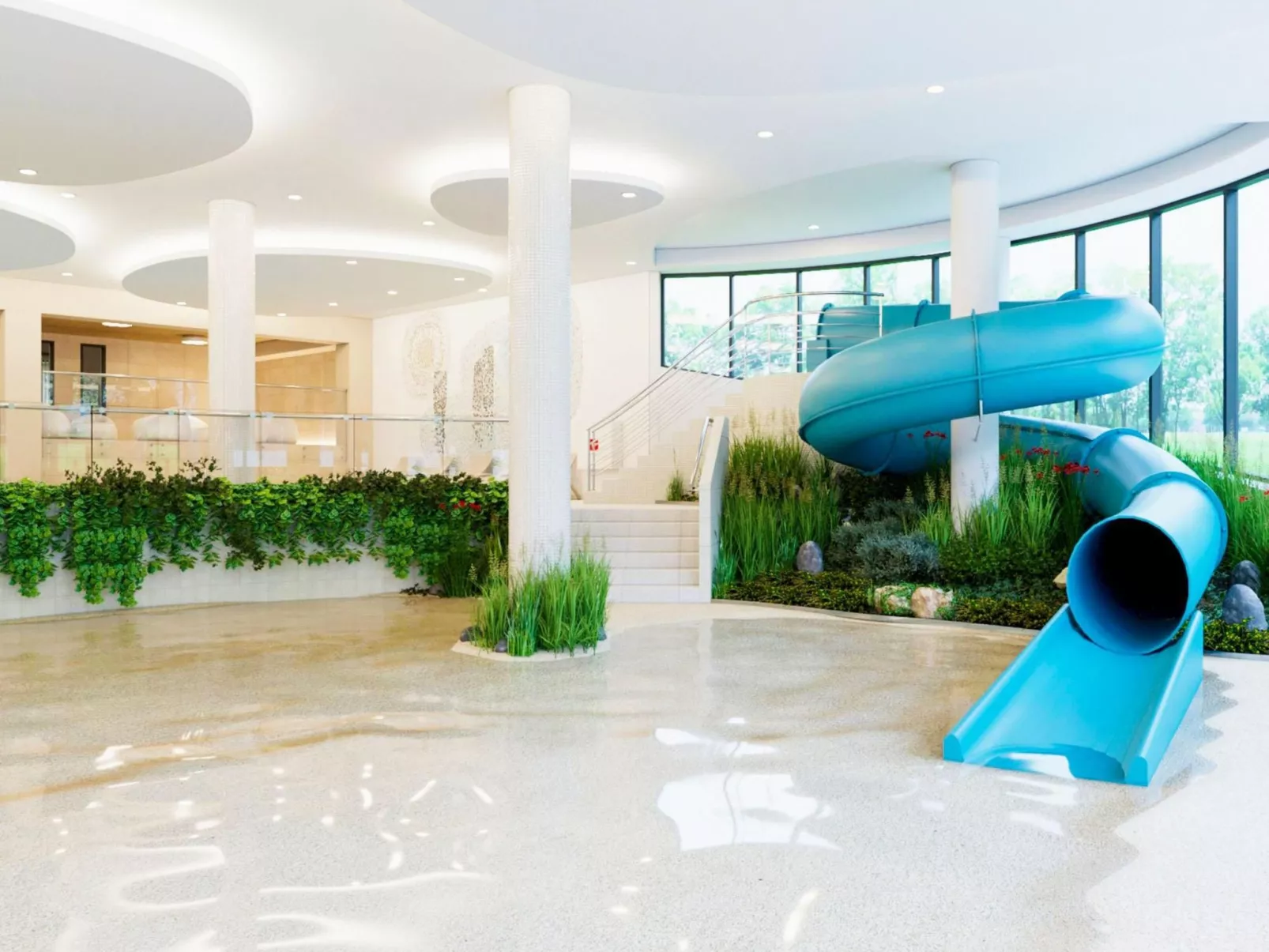 Polanki Aqua Nemo Wohnungen Kolobrzeg A105-Dedans