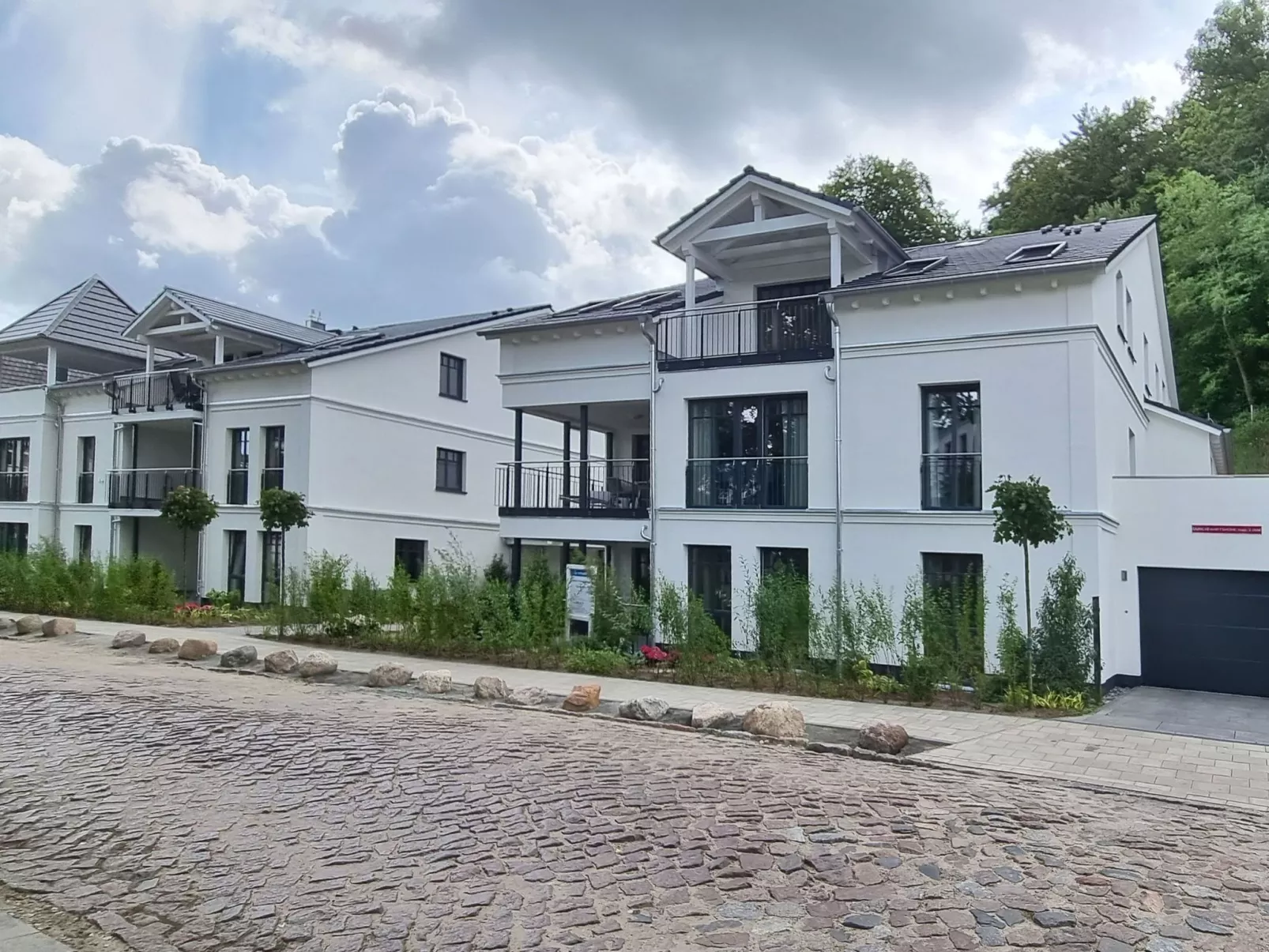 Strandblick-Draußen