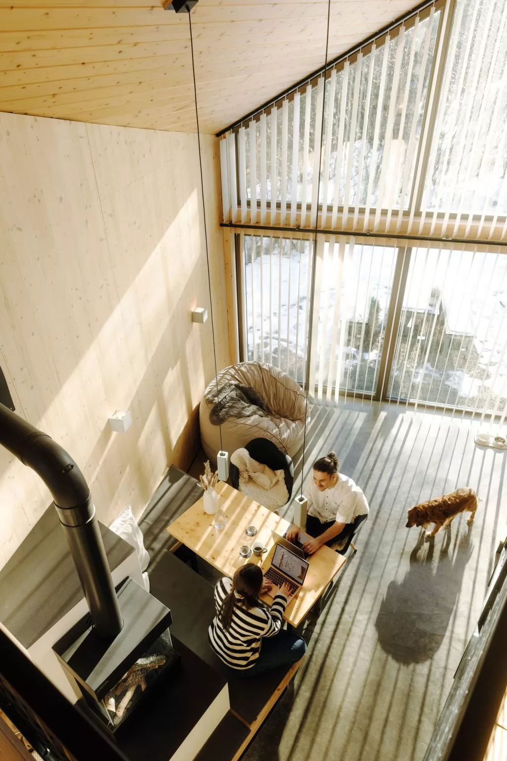 (IV) Cabin Cozy 4er-Outside