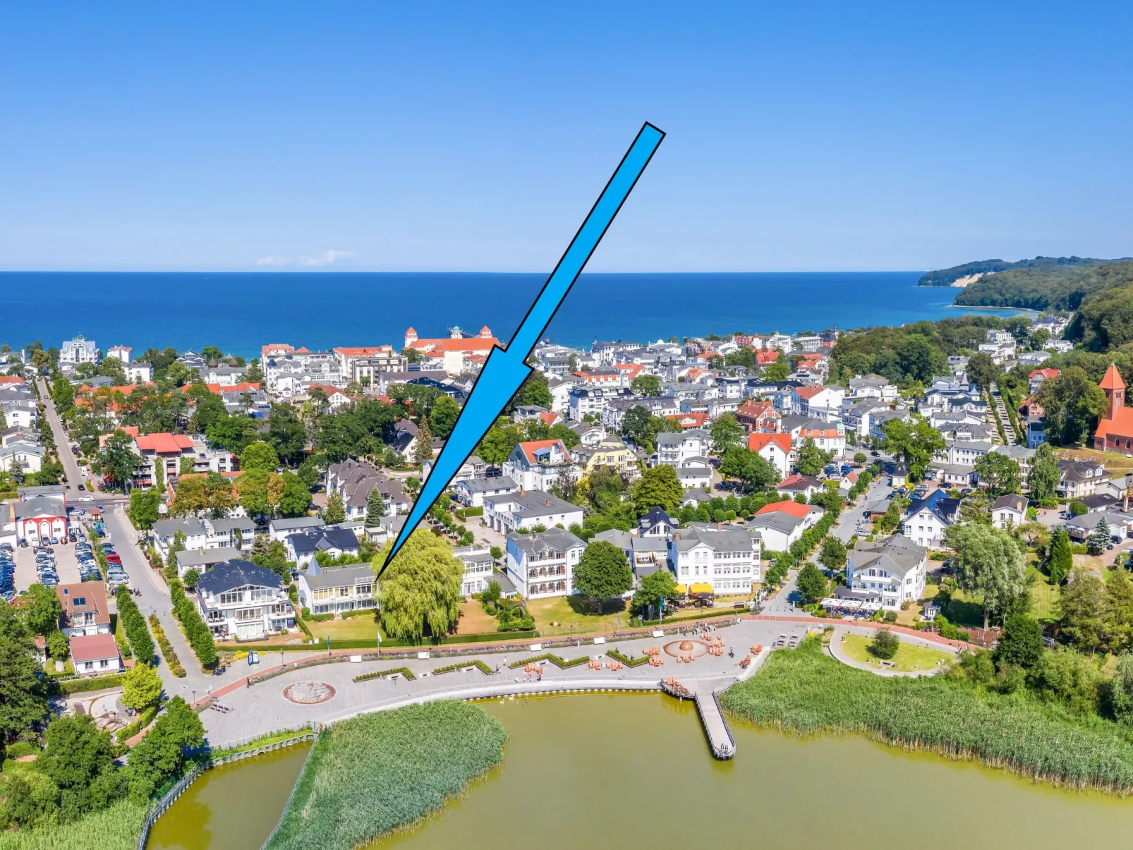 App. Seeblick-Outside