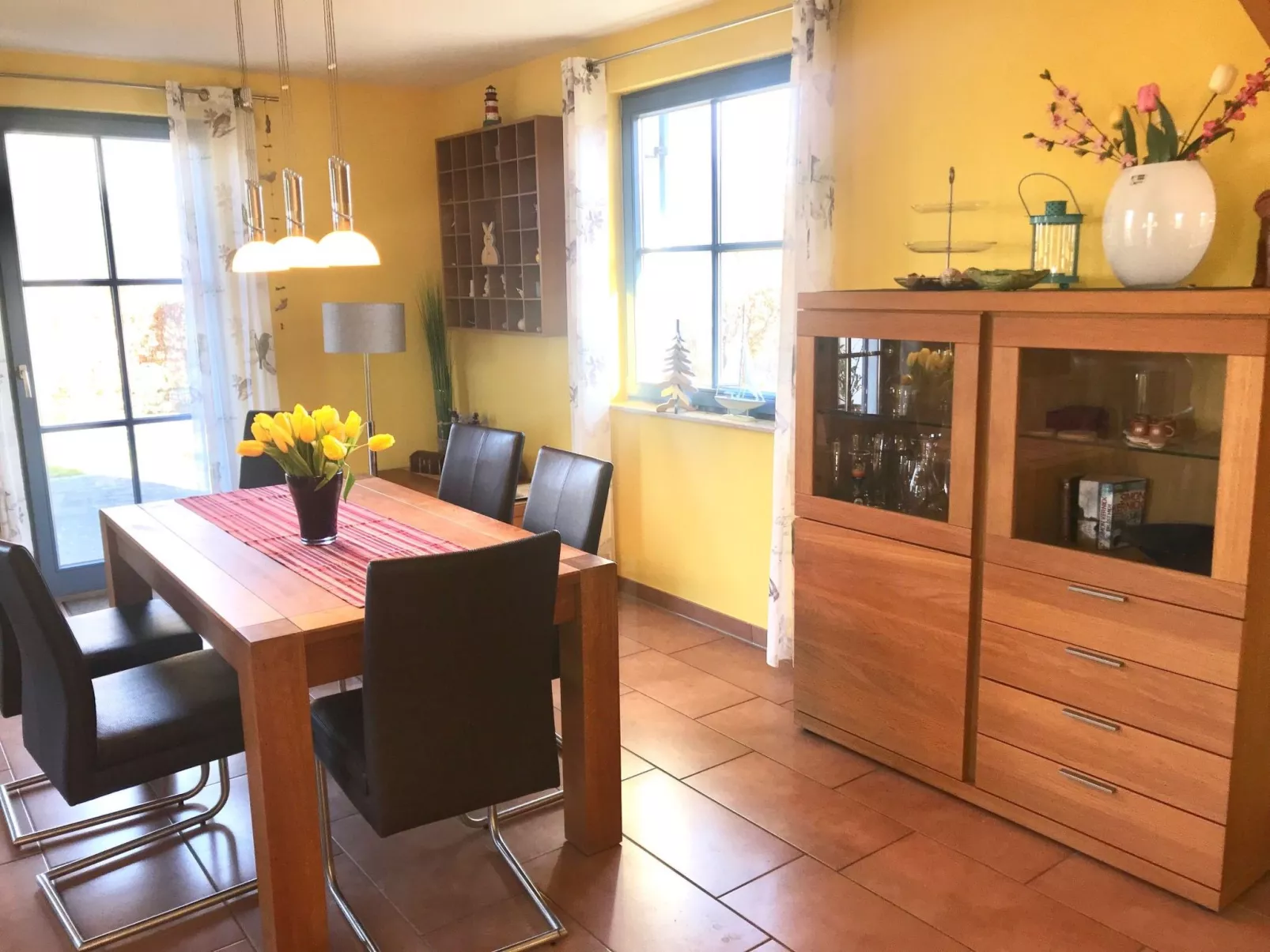 Reethaus Meeresbrise-Drinnen