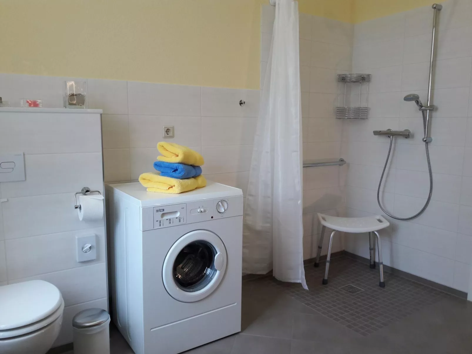 Barrierefreie Wohnung in ruhiger Zentrumslage-Dedans