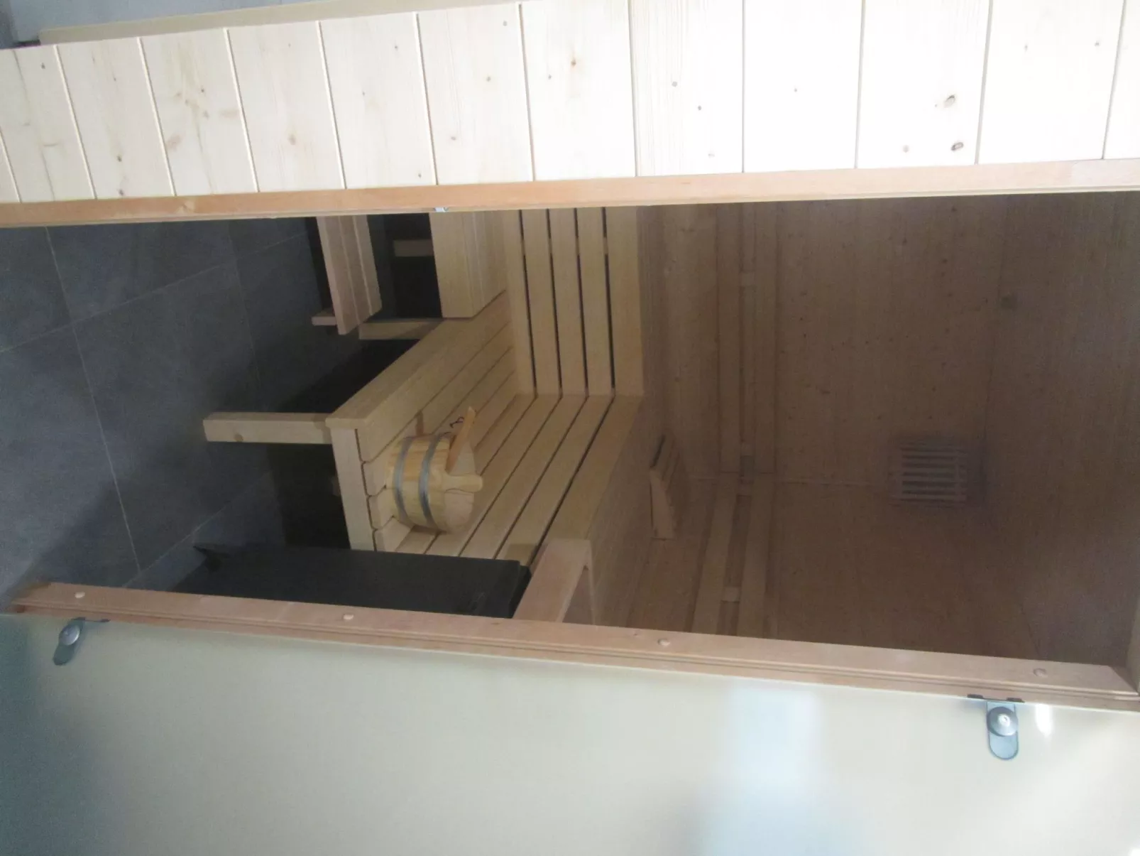 Mit Hallenbad-Inside