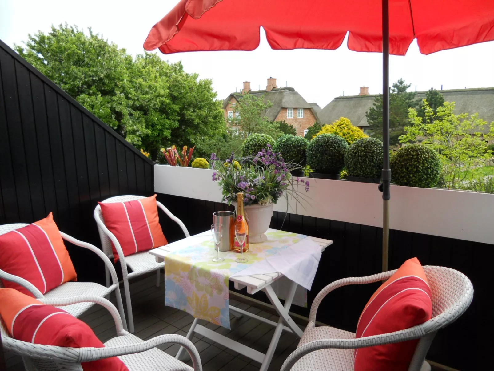 Biberhüs Obergeschoss in Archsum-Draußen