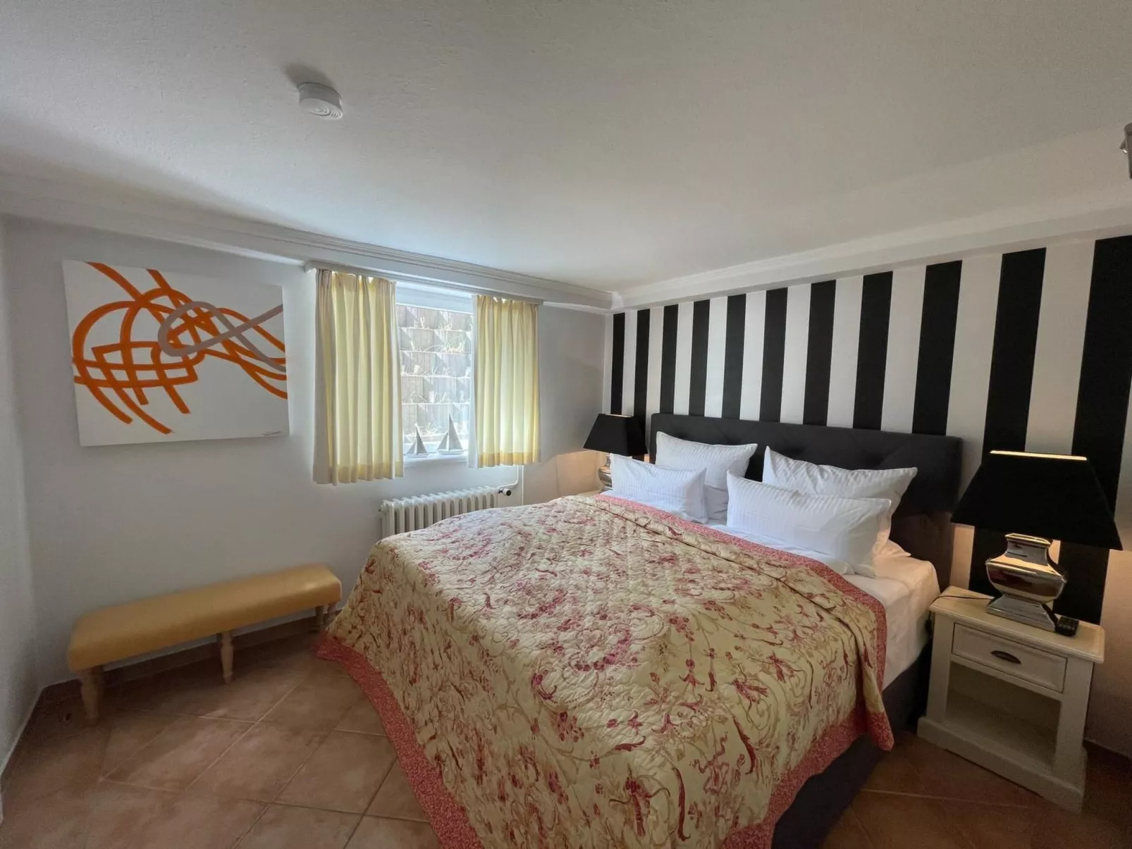 Wohnung in Westerland mit Garten und Terrasse-Drinnen