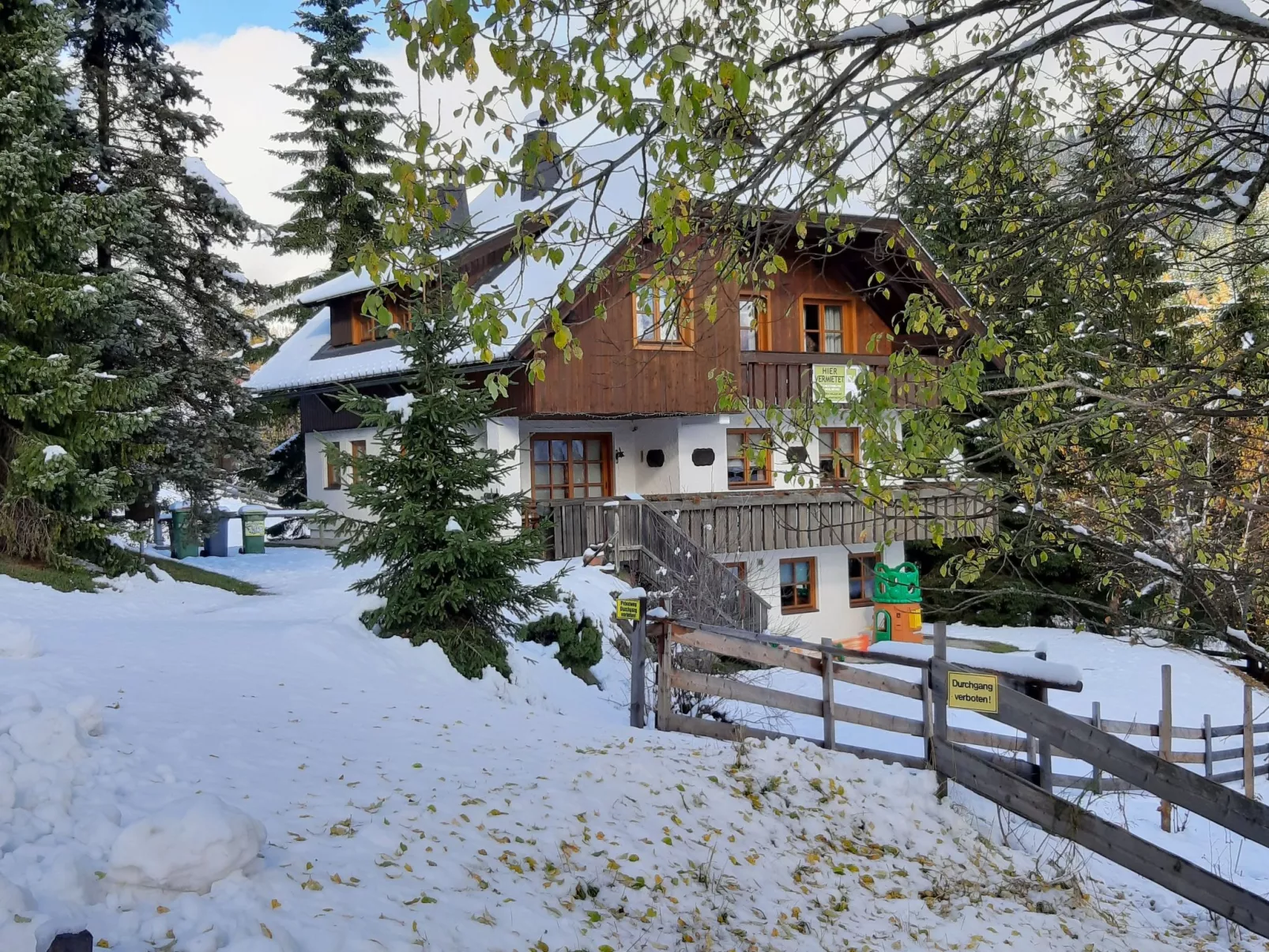 NOCKALM der Skipiste-Outside