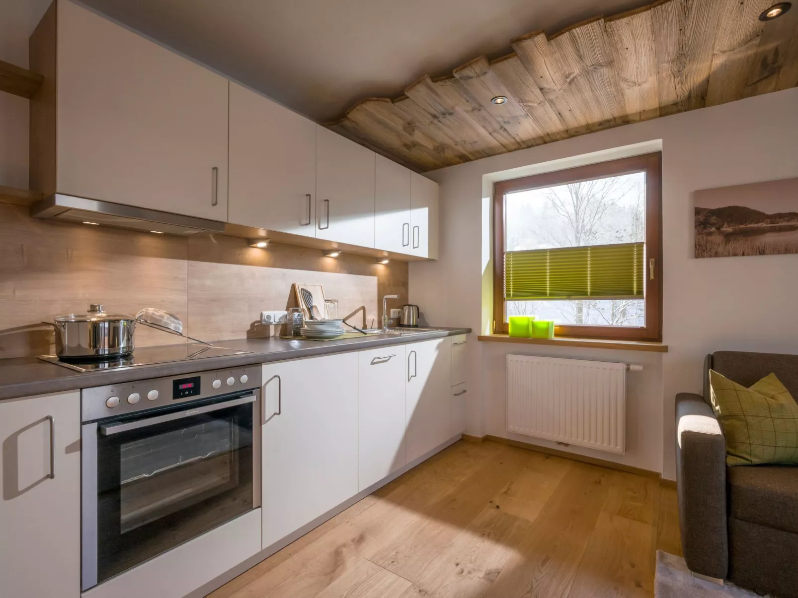 Appartement Ticklhof-Drinnen