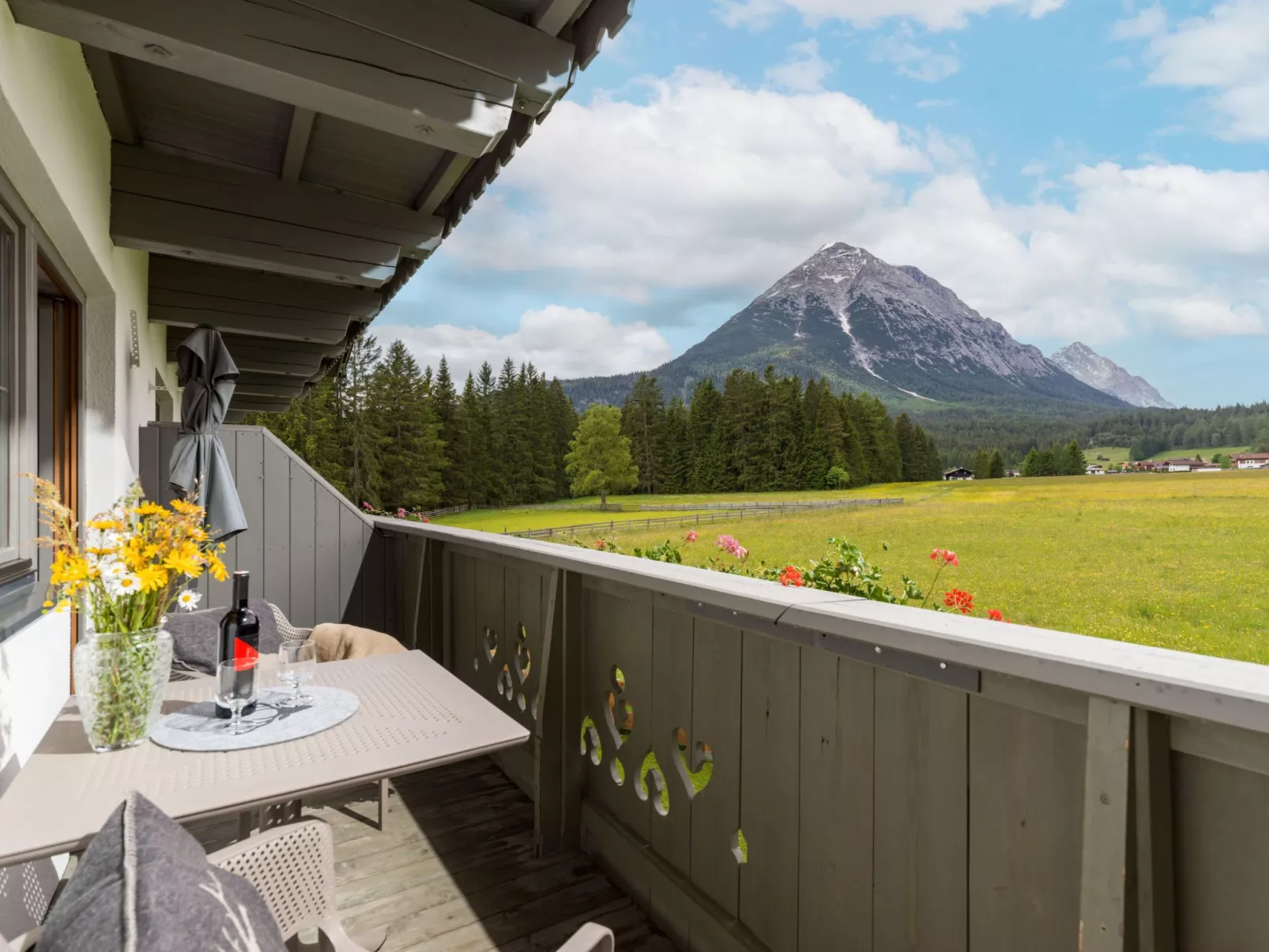 Appartement "Freiraum"-Draußen