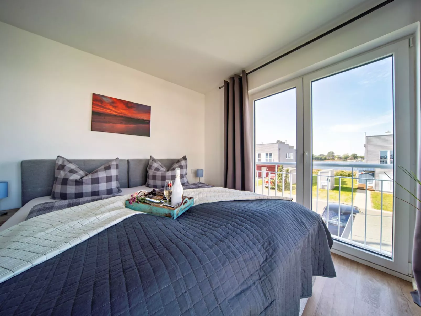 Schleivilla Hafenmeister by Seeblick Ferien ORO-Drinnen