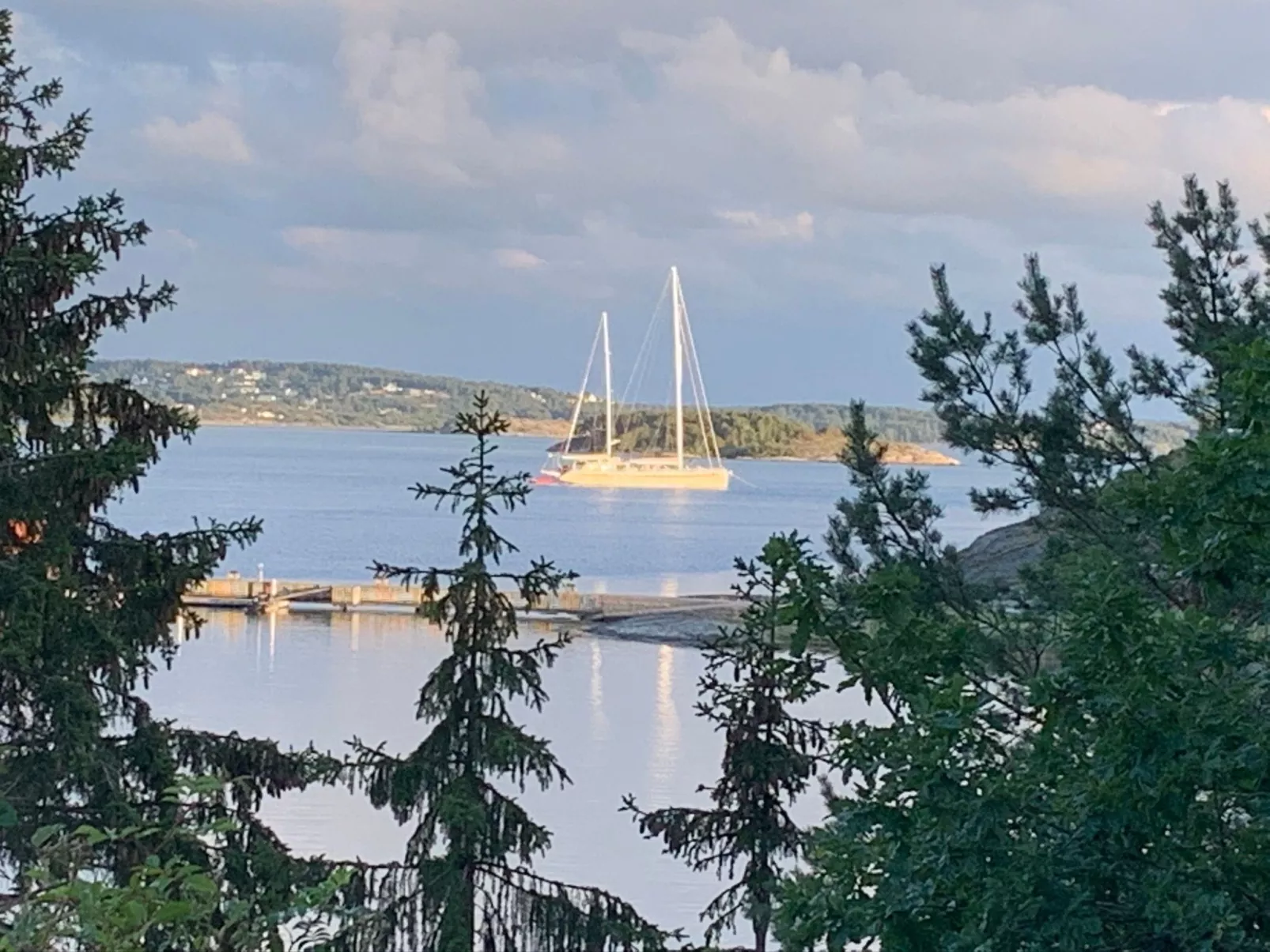 Wunderschönes Cottage "Traum von Wald und Meer"-Draußen