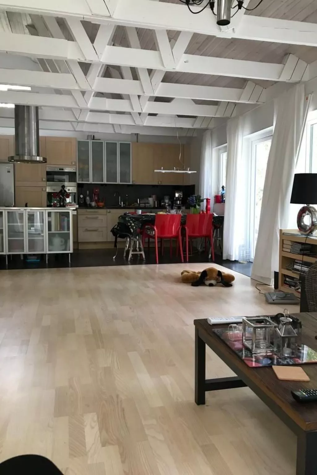 Mit Terrasse, Grill und Garten-Dedans