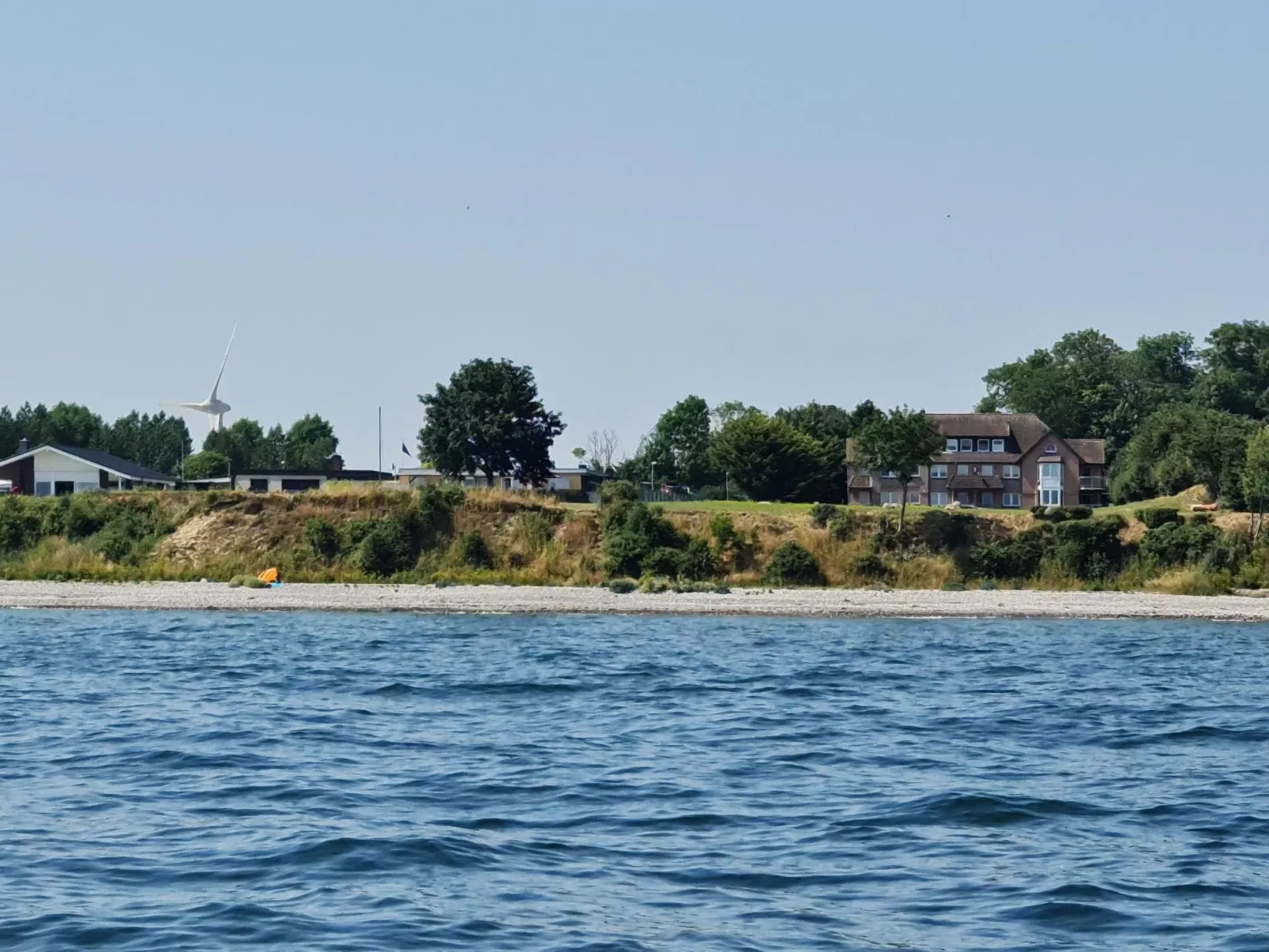 Appartement mit Privater Sauna und Meerblick-Dehors