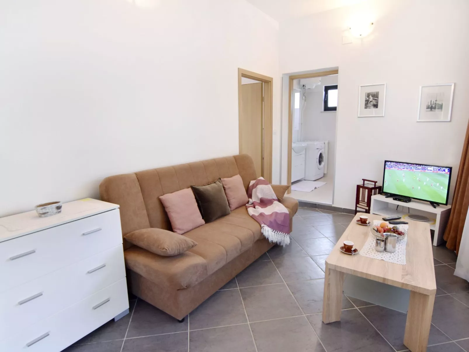 Zweizimmerwohnung mit großer Terrasse in Grupija bei Umag-Dedans