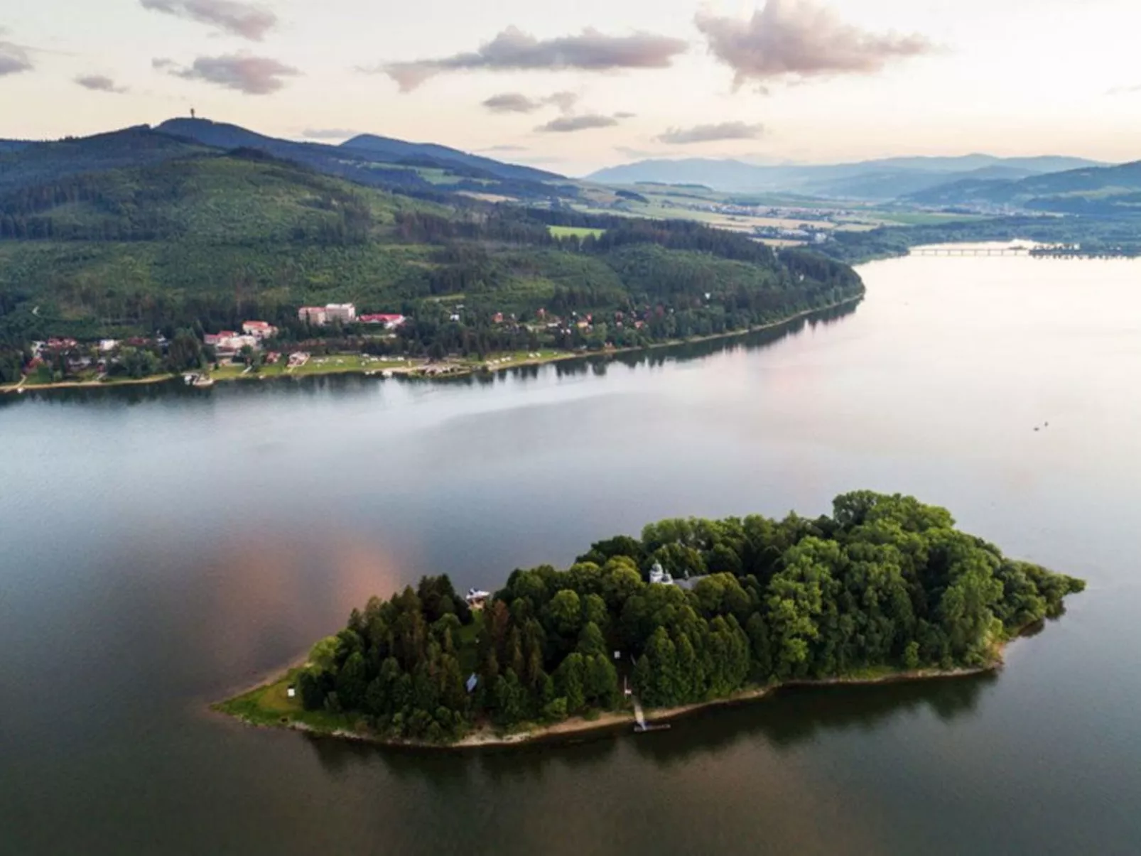 Hütte in der Orava-Draußen