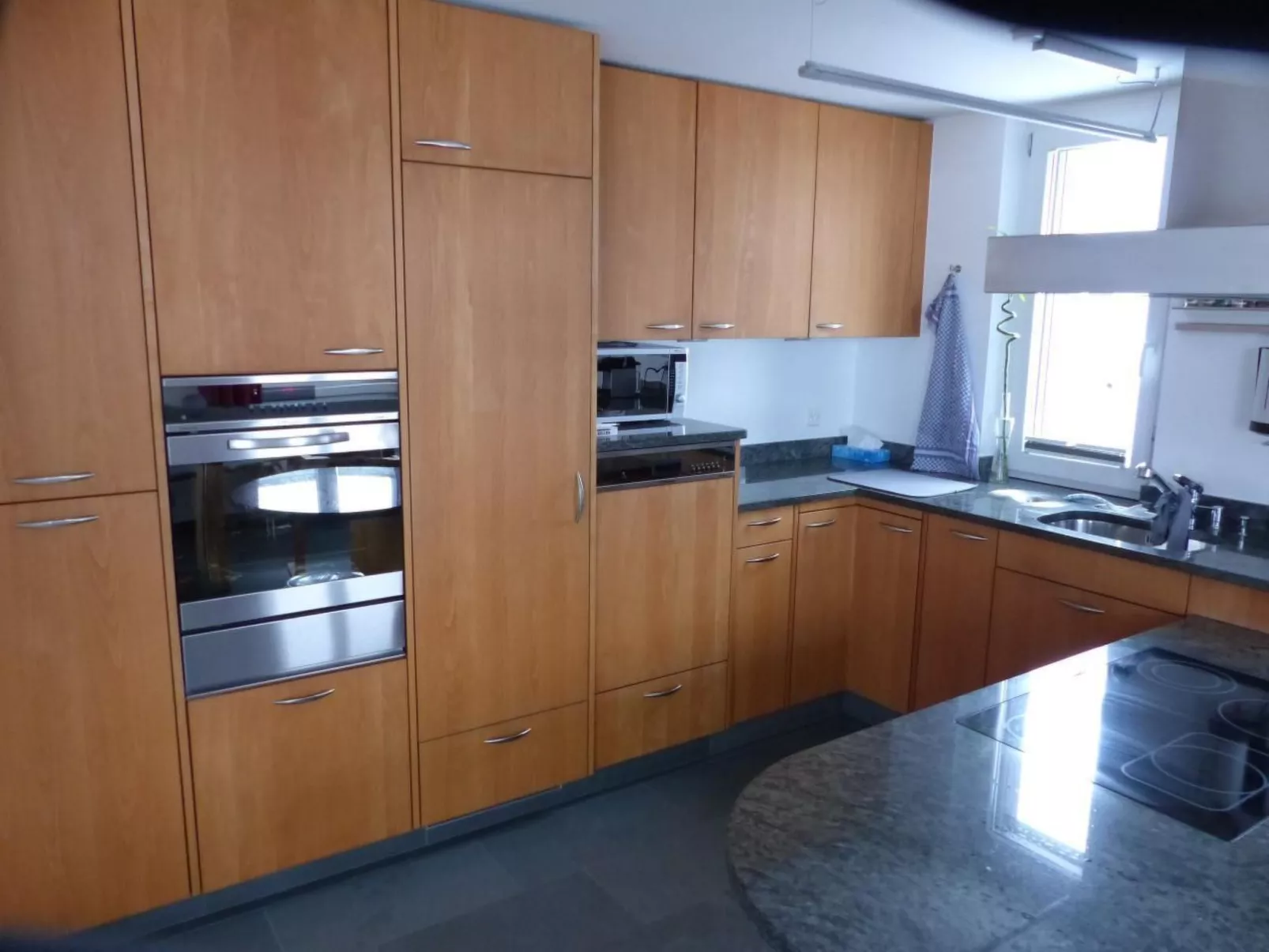 Moderne FeWo-Drinnen