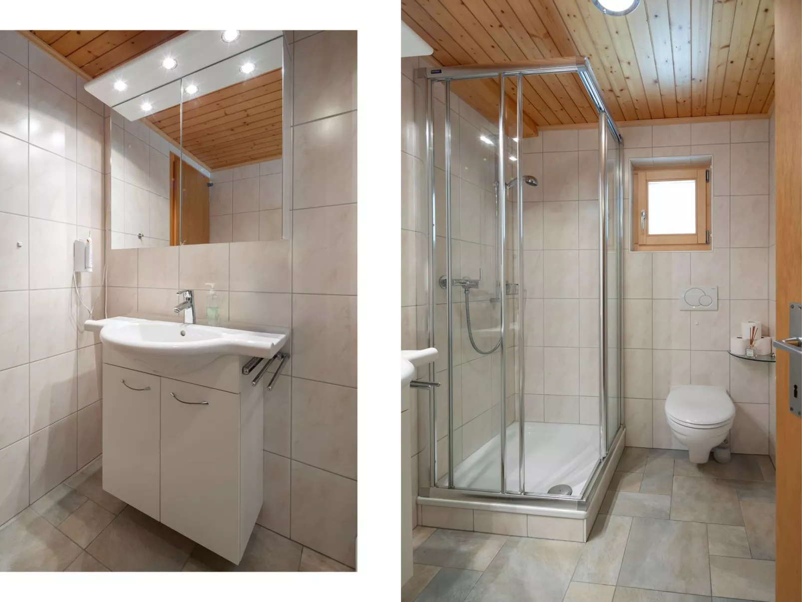 Chalet üfem Bord-Dedans