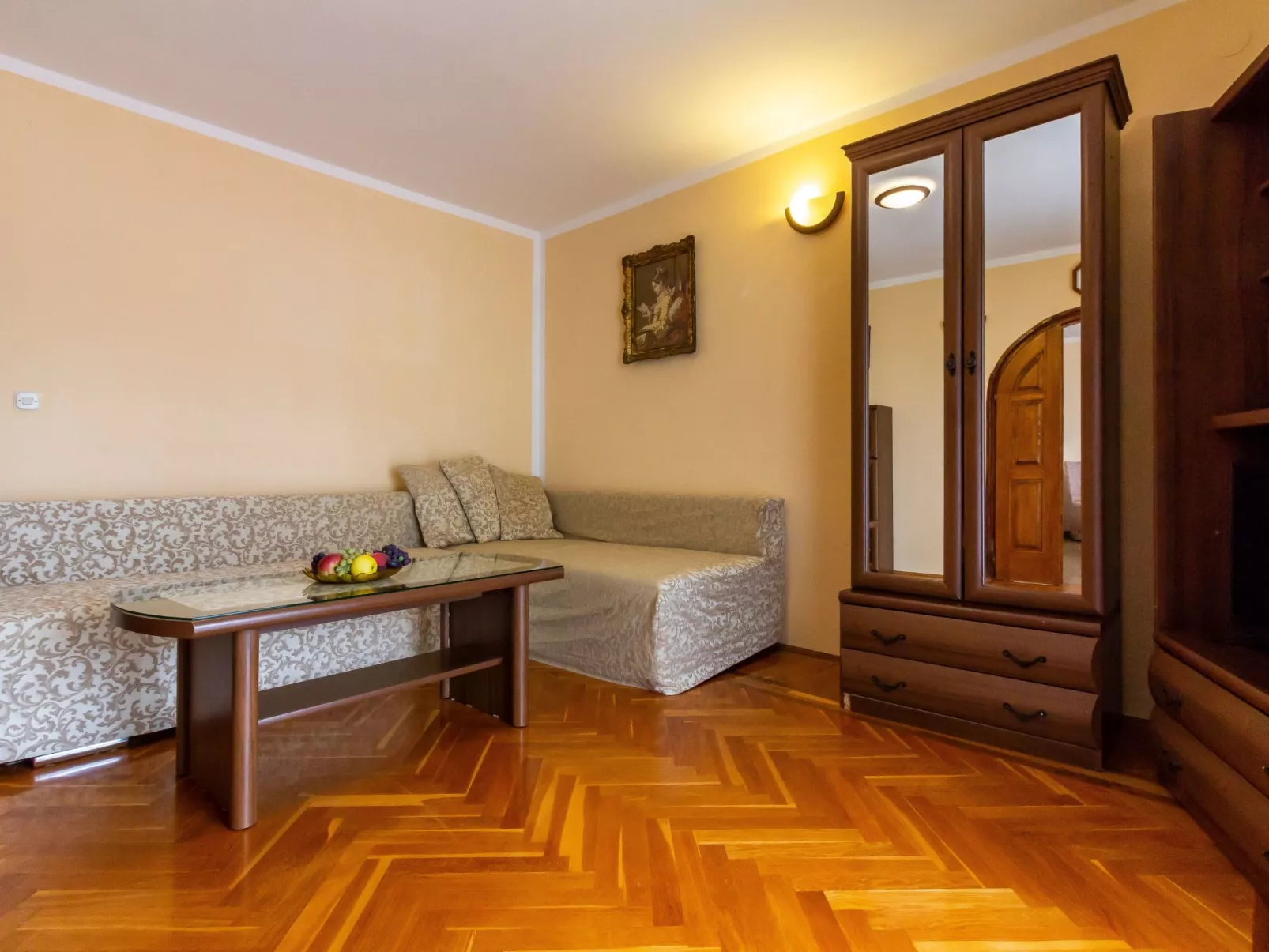 Wohnung in Fažana mit Grill, Garten und Terrasse-Dedans