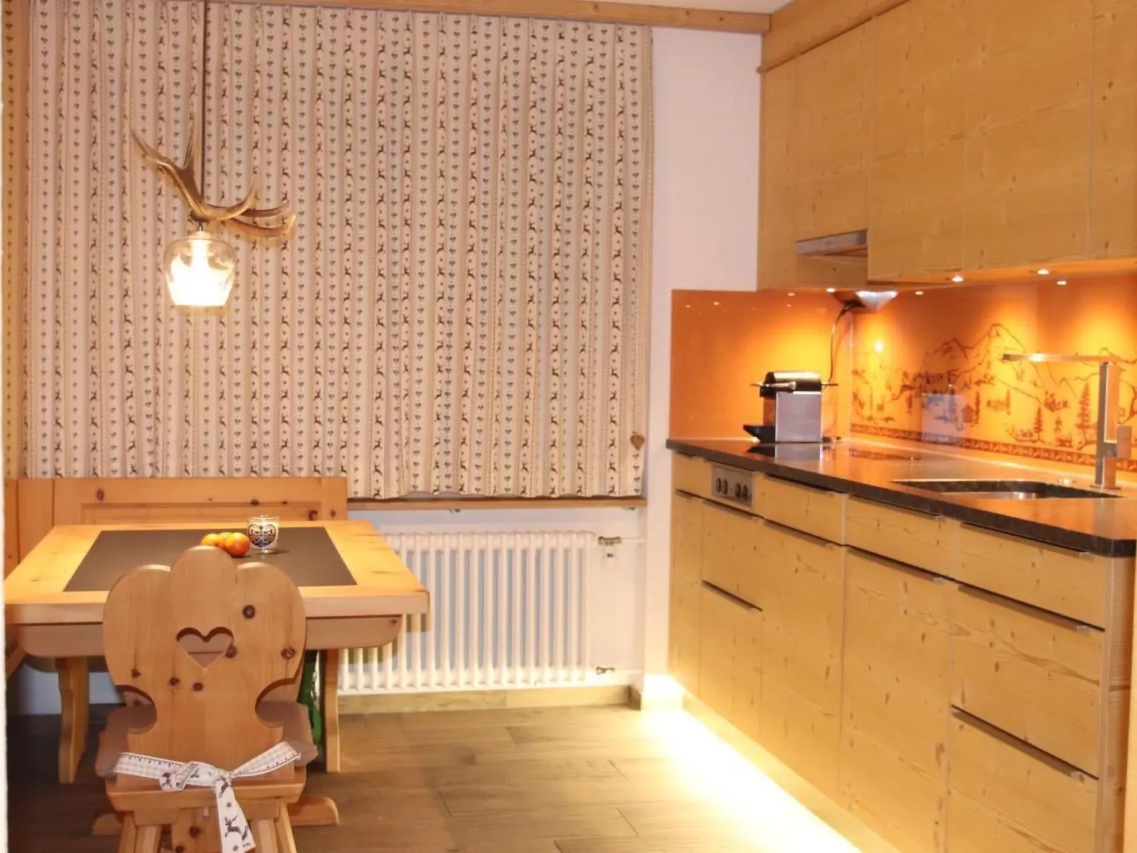 Chalet Silberdistel B11-Inside