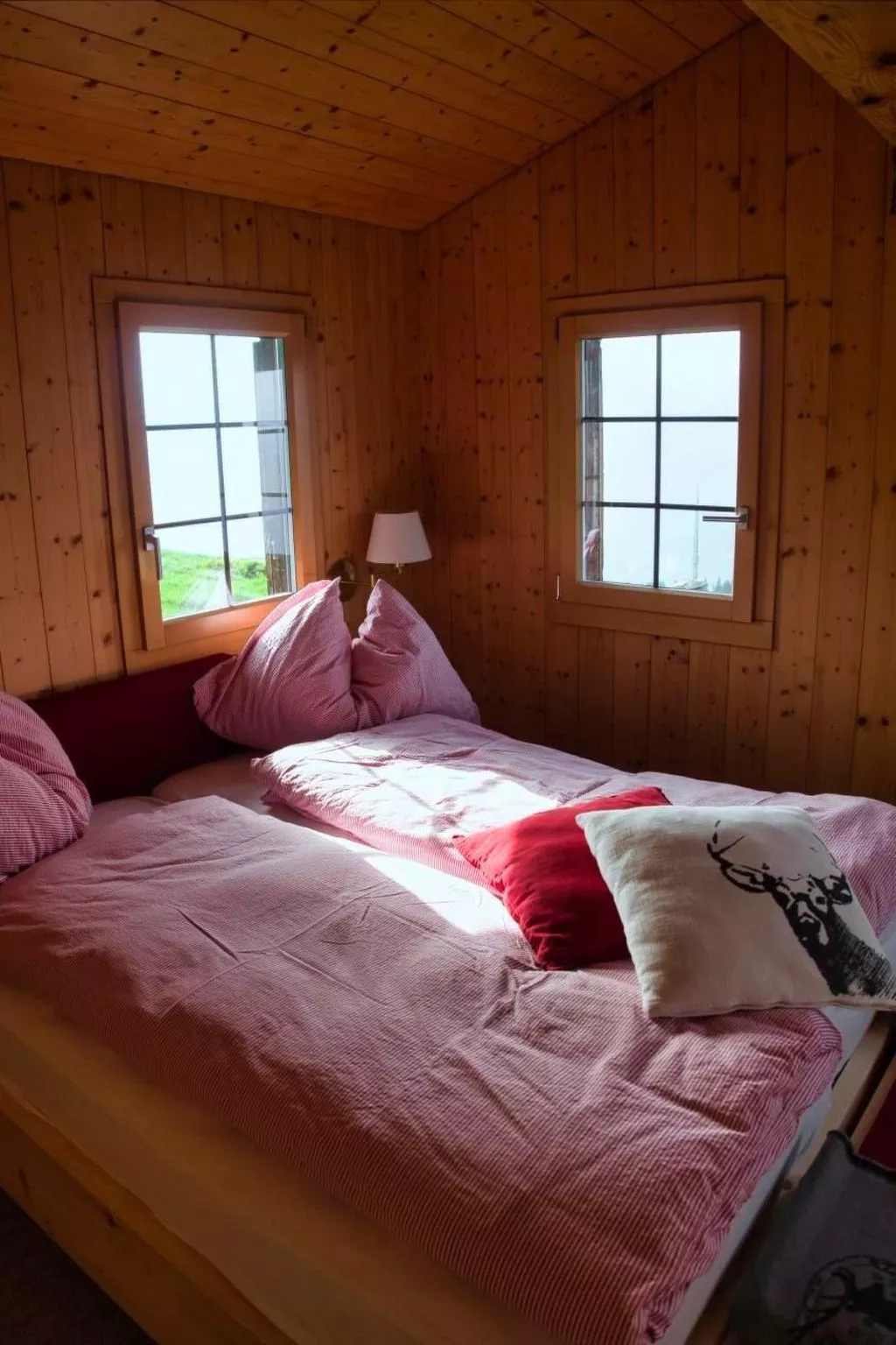 CHÜESTALL HITTA RIEDERALP-Drinnen